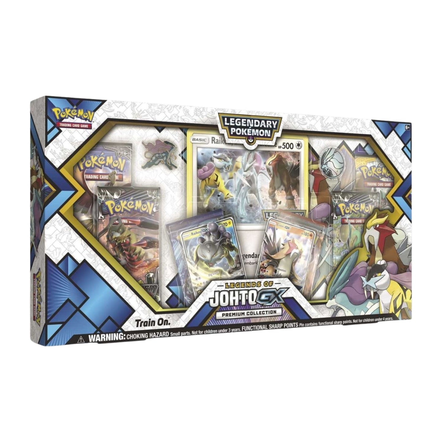 Pokemon Legends of Johto GX Premium Collection Box - Trading Card Market