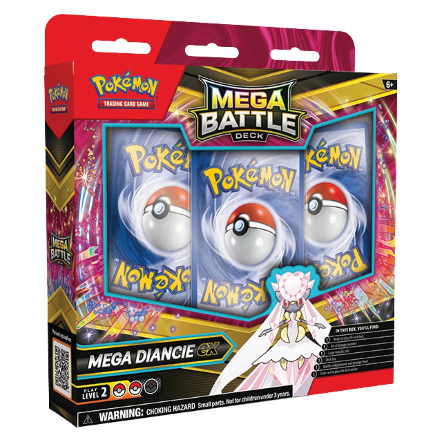 Pokemon Mega Battle Deck Mega Diancie Ex (Presell) - Trading Card Market