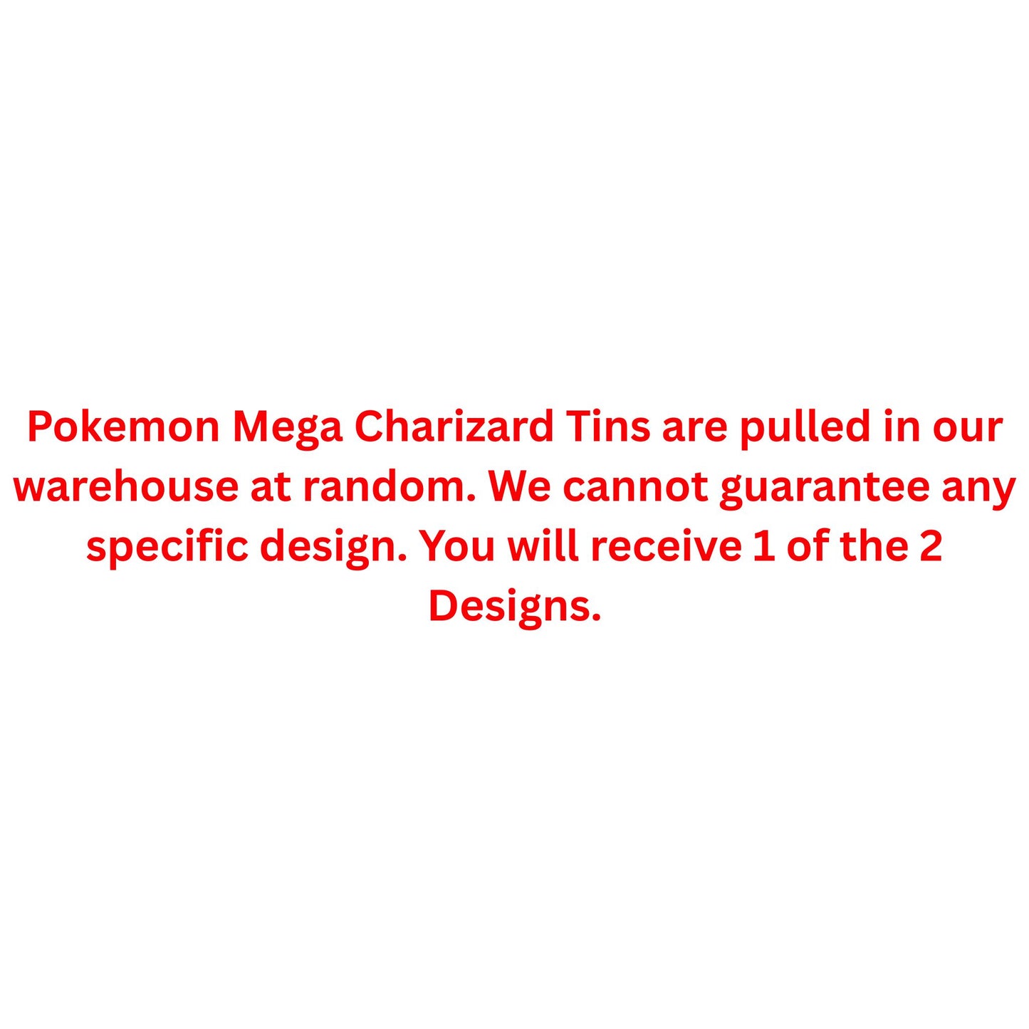Pokemon Mega Charizard Tin - Trading Card Market