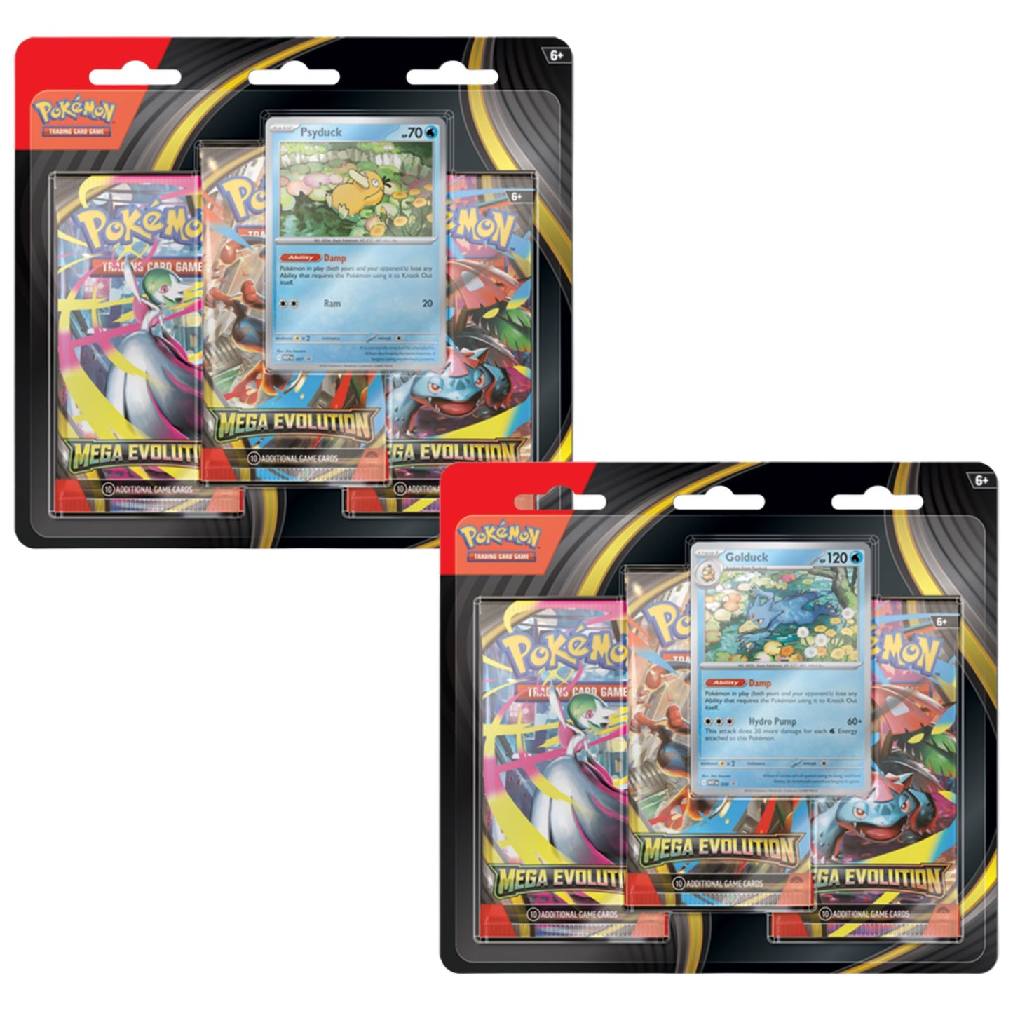 Pokemon Mega Evolution 3 - Booster Pack Blister - Trading Card Market