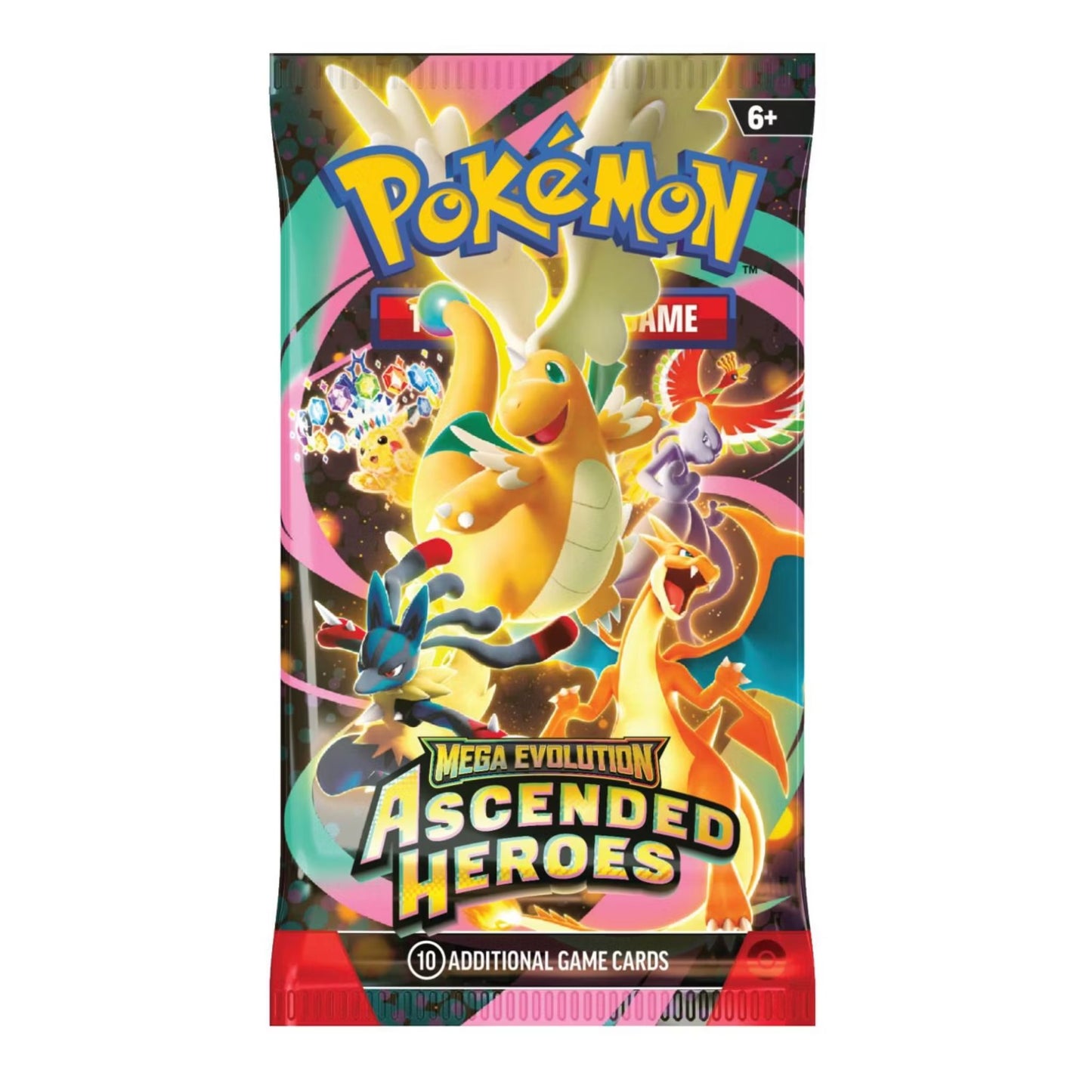 Pokemon Mega Evolution Ascended Heroes Booster Pack - Trading Card Market