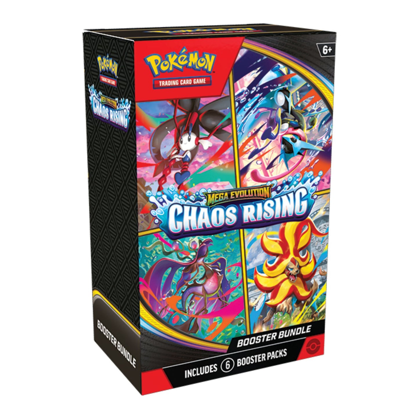 Pokemon Mega Evolution Chaos Rising Booster Bundle (Presell) - Trading Card Market