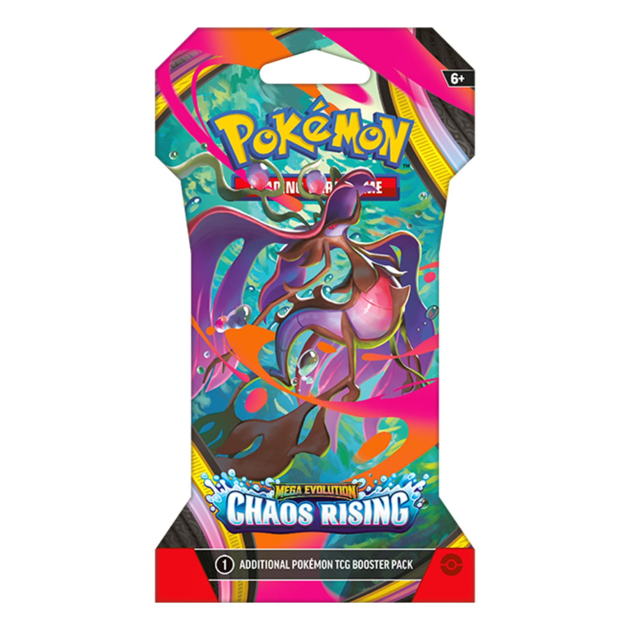pokemon trading card game evolution packs Mega Chaos Rising Sleeved Booster Pack – Market ensuring the authenticity and Item:BOOSTER:(1) Best Deck?! ▶ Pokemon buy lorcana cards online