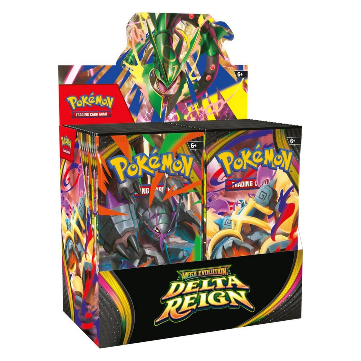 Pokemon Mega Evolution Delta Reign Booster Box