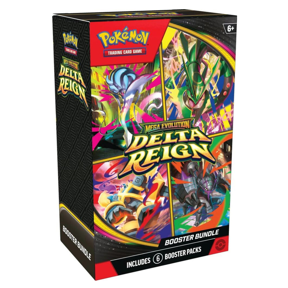 Pokemon Mega Evolution Delta Reign Booster Bundle