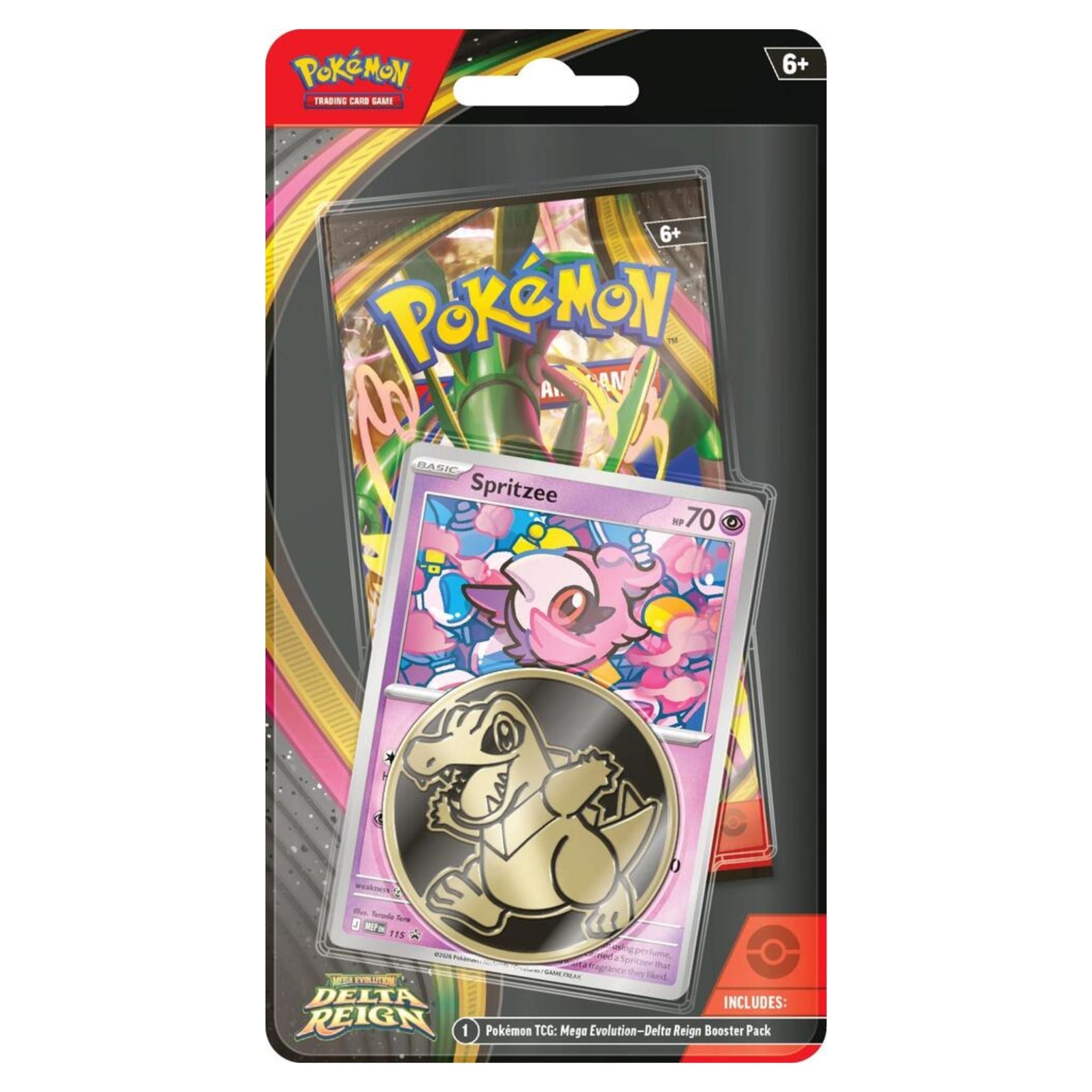 Pokemon Mega Evolution Delta Reign Checklane Blister Pack (Presell