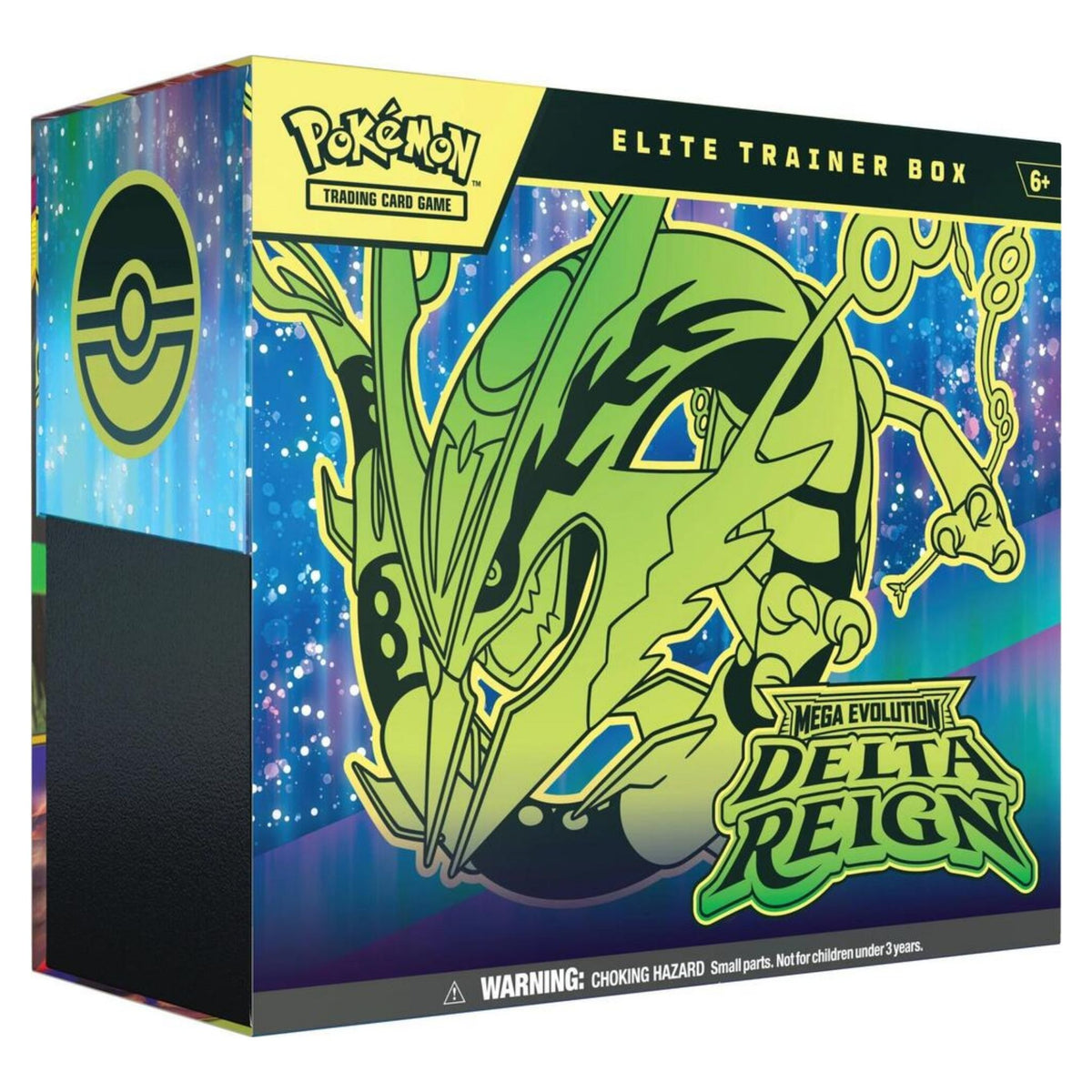 Pokemon Mega Evolution Delta Reign Elite Trainer Box