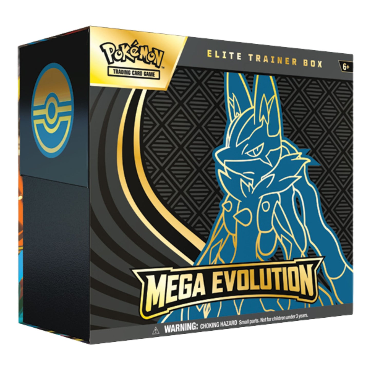 Pokemon Mega Evolution Elite Trainer Box (Mega Lucario) (Presell) - Trading Card Market