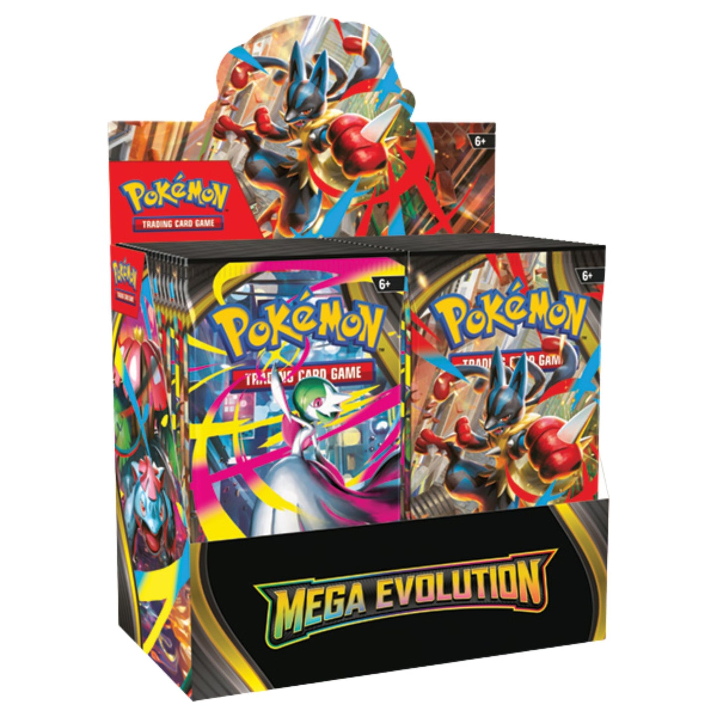 Pokemon Mega Evolution Enhanced Booster Box (Presell) - Trading Card Market