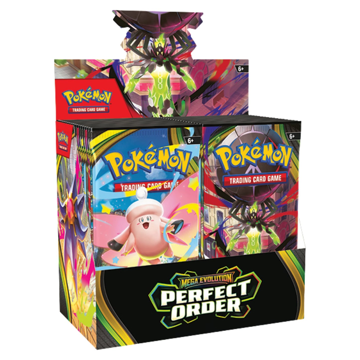 Pokemon Mega Evolution Perfect Order Booster Box - Trading Card Market