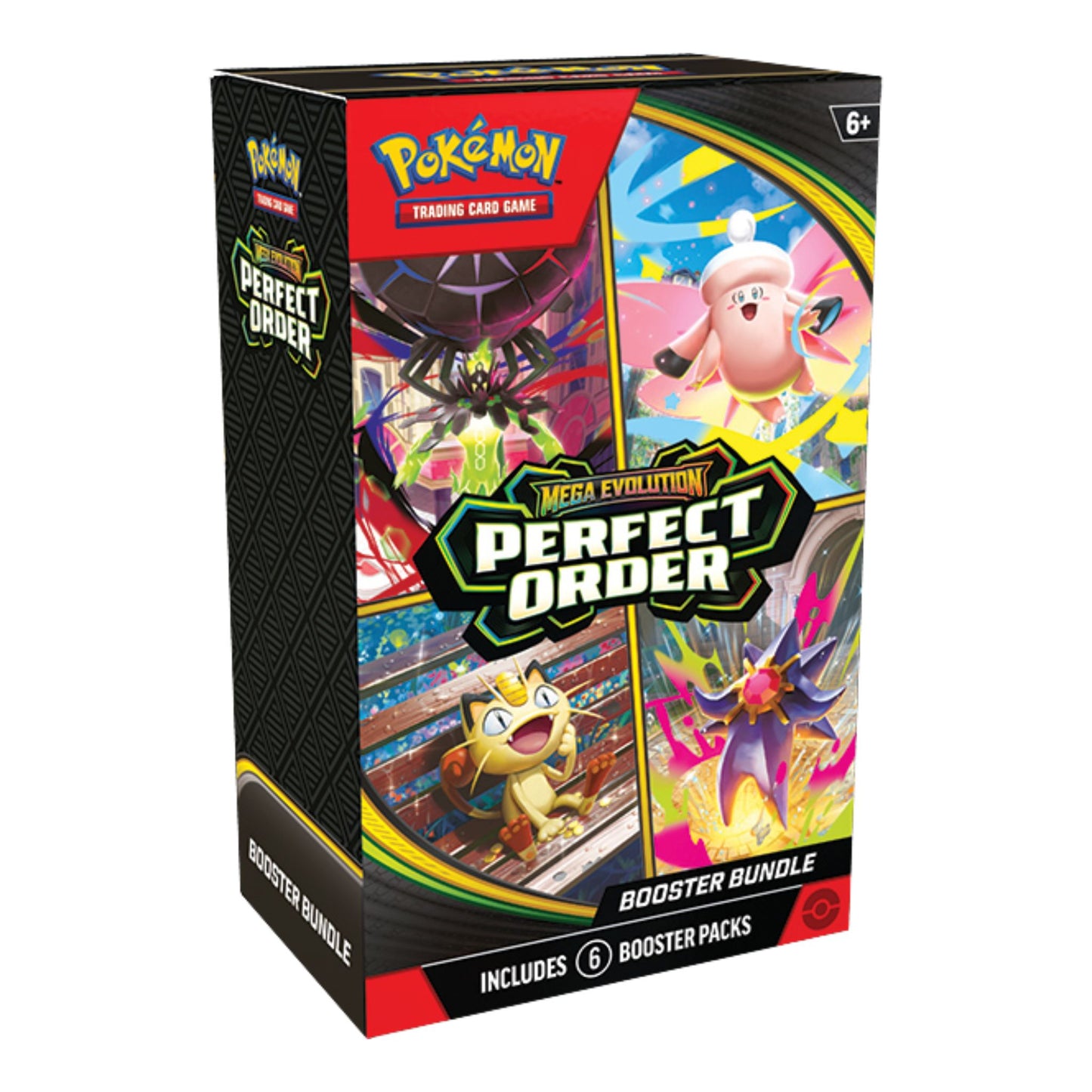 Pokemon Mega Evolution Perfect Order Booster Bundle (Presell) - Trading Card Market