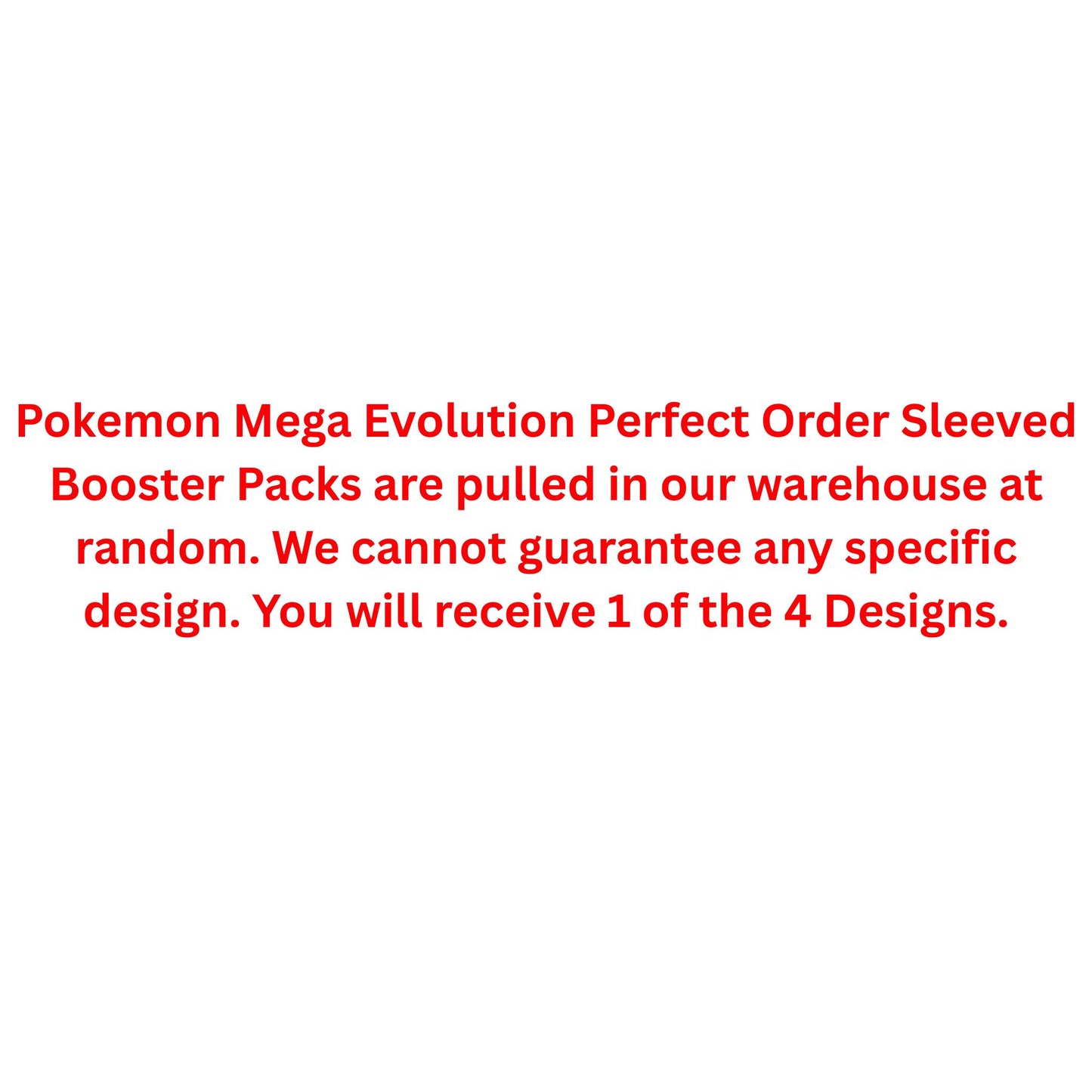 Pokemon Mega Evolution Perfect Order Sleeved Booster Pack - Trading Card Market