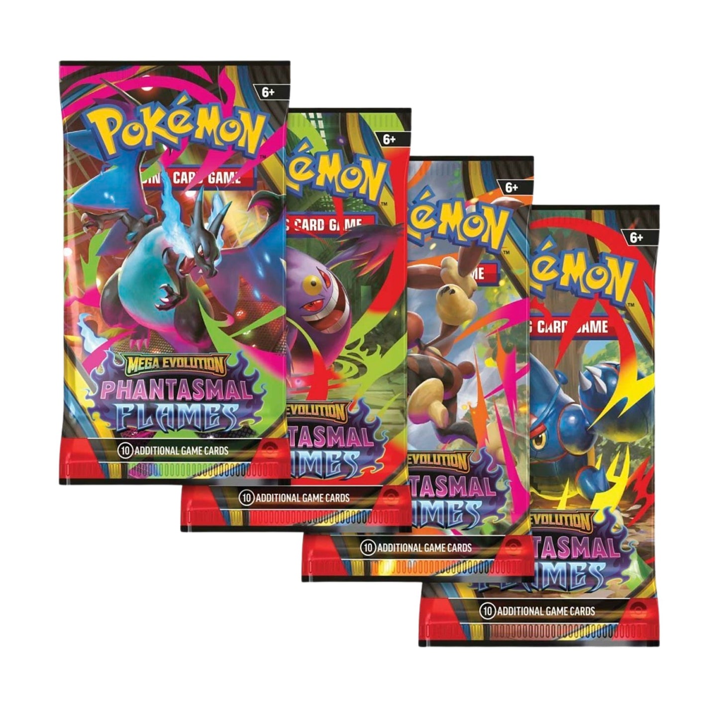 Pokemon Mega Evolution Phantasmal Flames Booster Pack - Trading Card Market