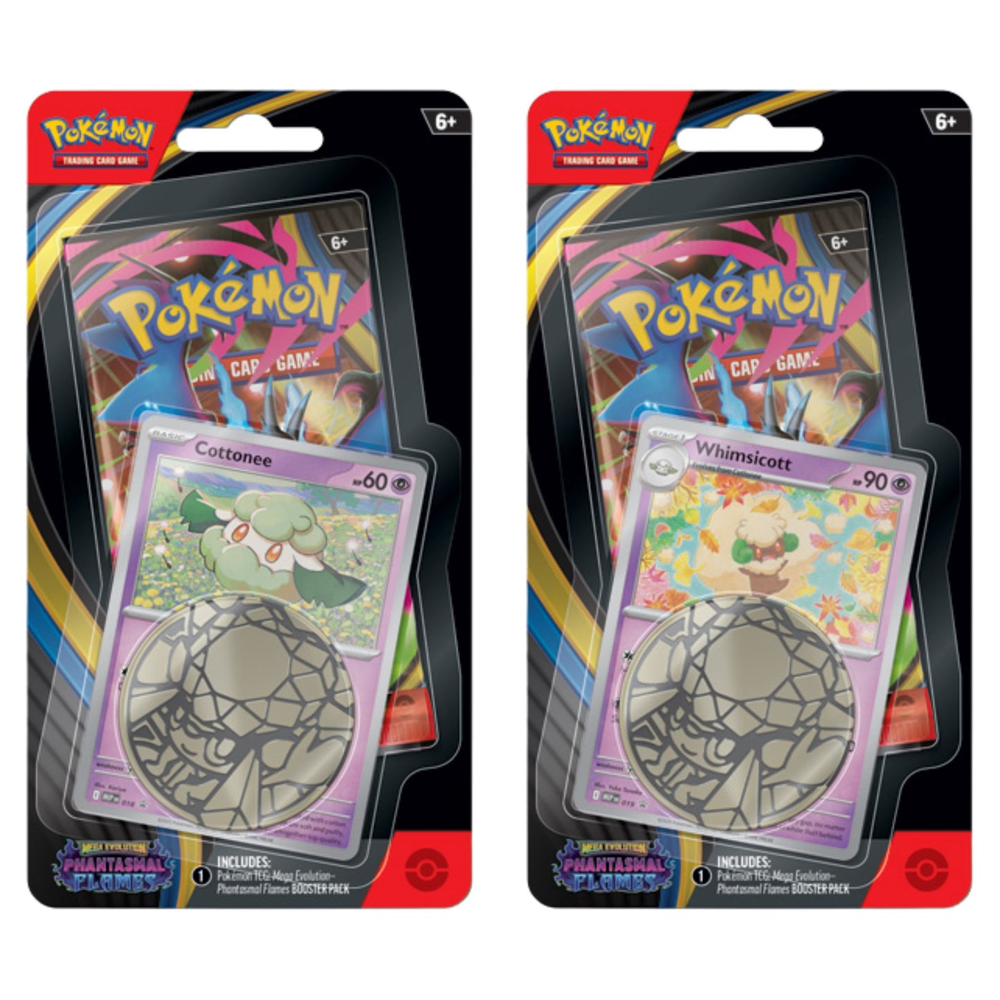 Pokemon Mega Evolution Phantasmal Flames Checklane Blister - Trading Card Market