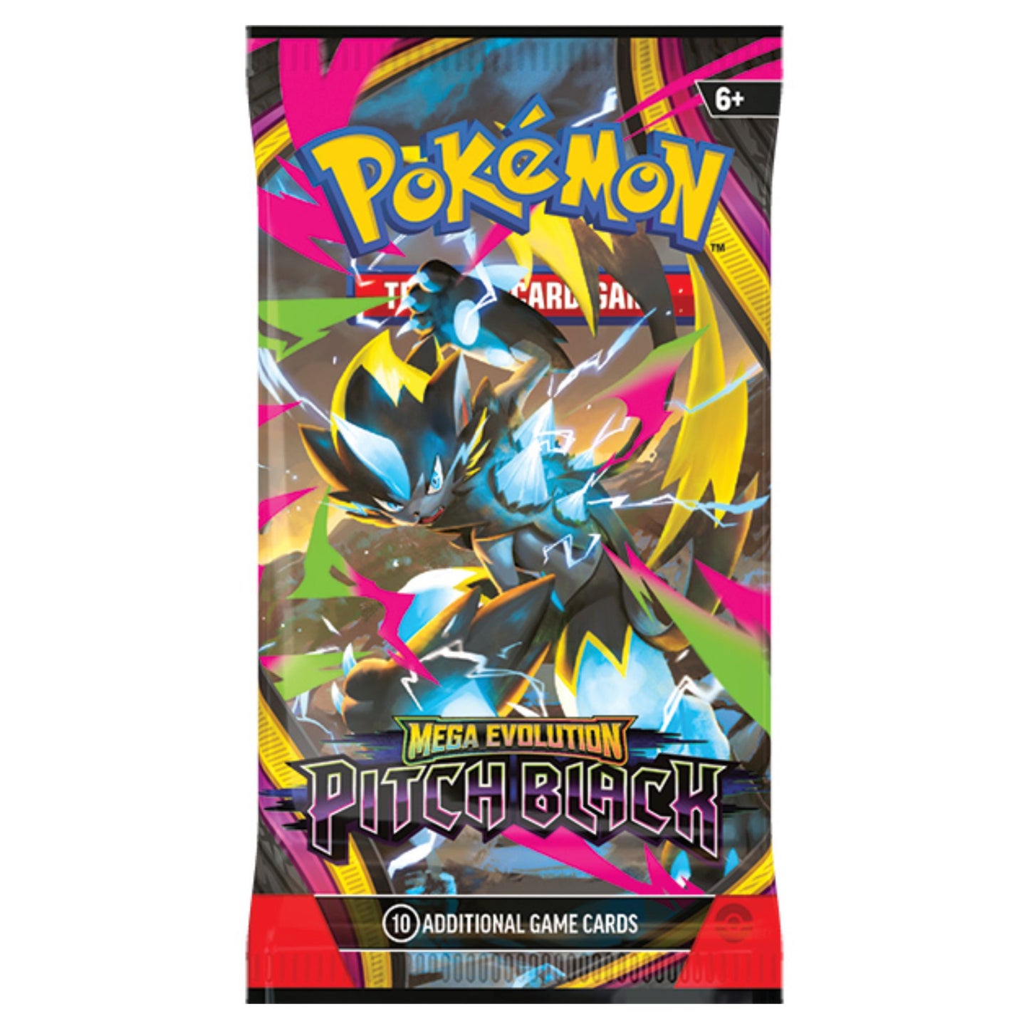 Pokemon Mega Evolution Pitch Black Booster Box (Presell) - Trading Card Market