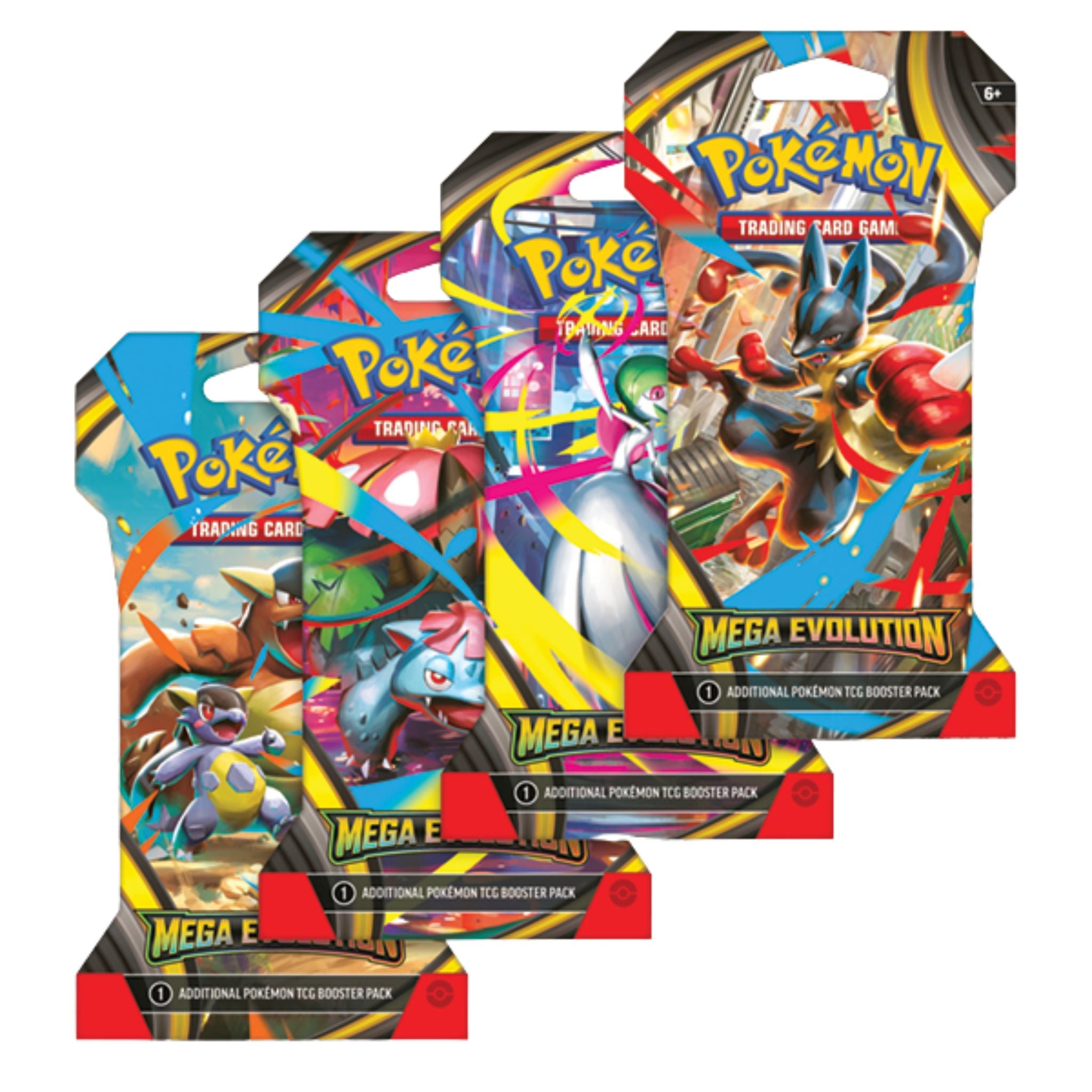 Pokemon Mega Evolution Sleeved Booster Pack Trading Card Market Pokemon Mega Evolution Sleeved Booster Pack Trading Card Market