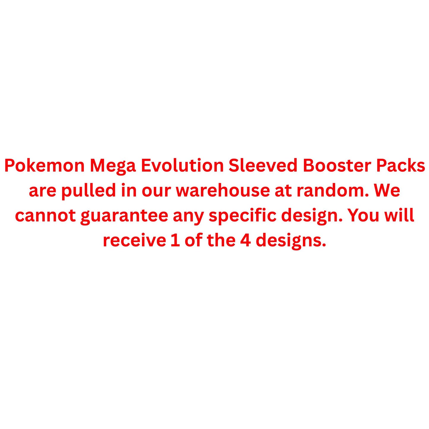 Pokemon Mega Evolution Sleeved Booster Pack - Trading Card Market