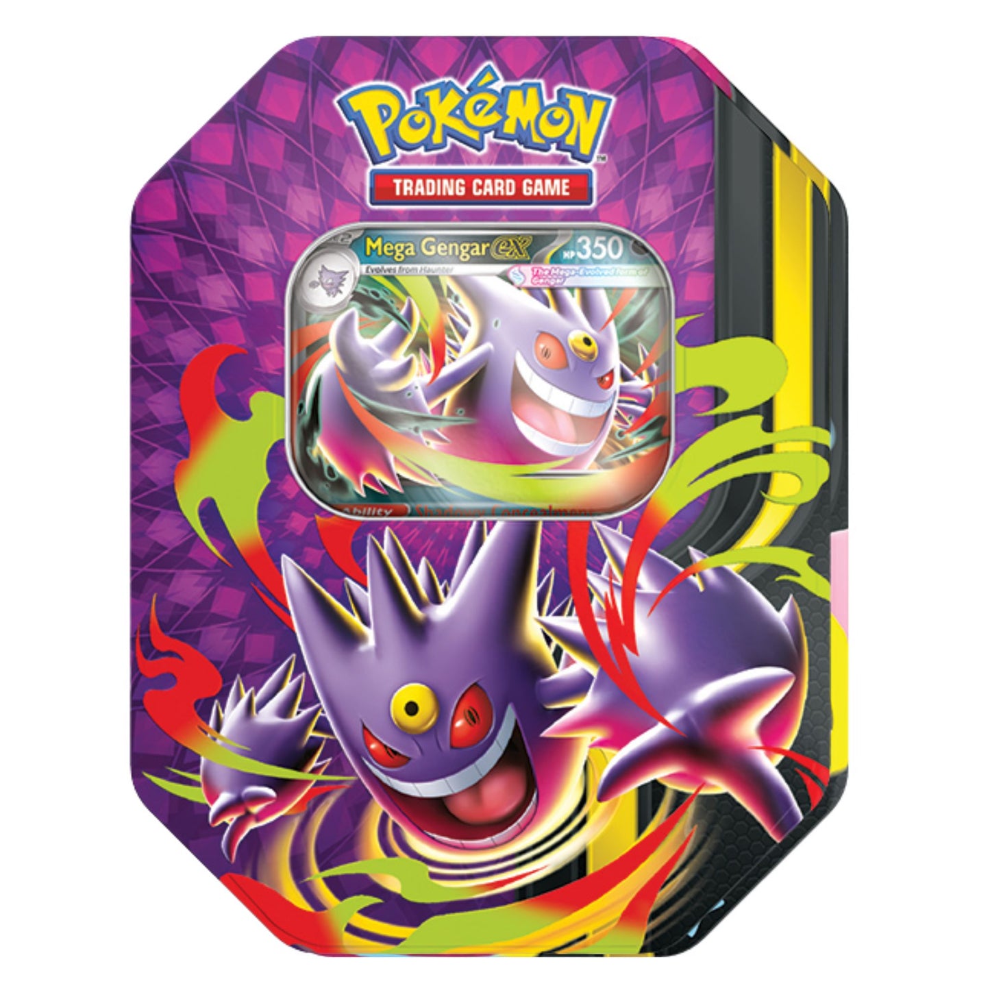 Pokemon Mega Moonlit Tin (Presell) - Trading Card Market