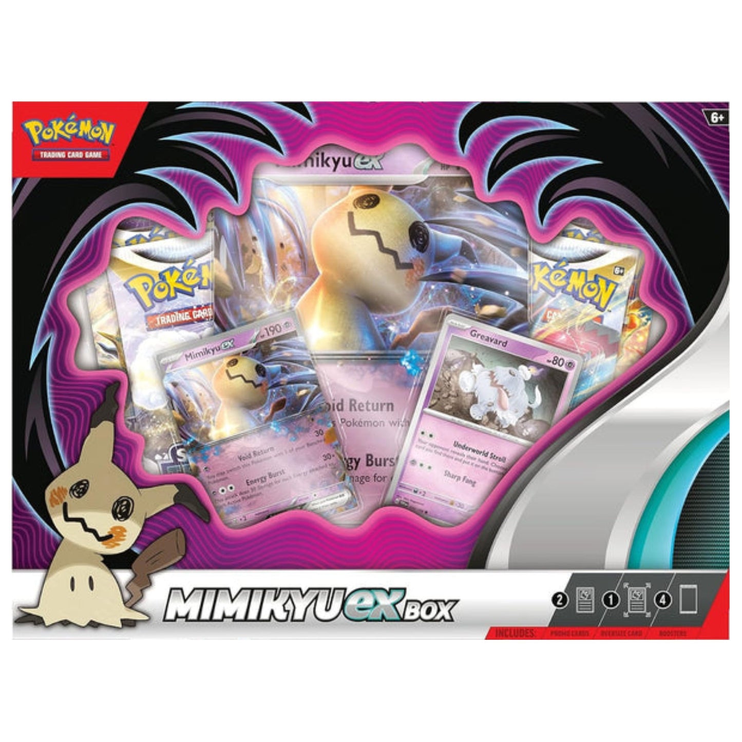 Pokemon Mimikyu Ex Box Set - Trading Card Market