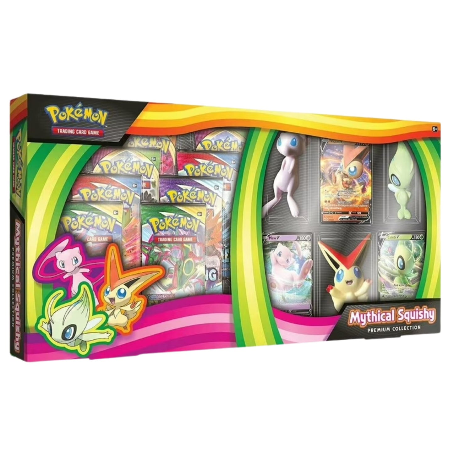 Pokemon Mythical Squishy Premium Collection