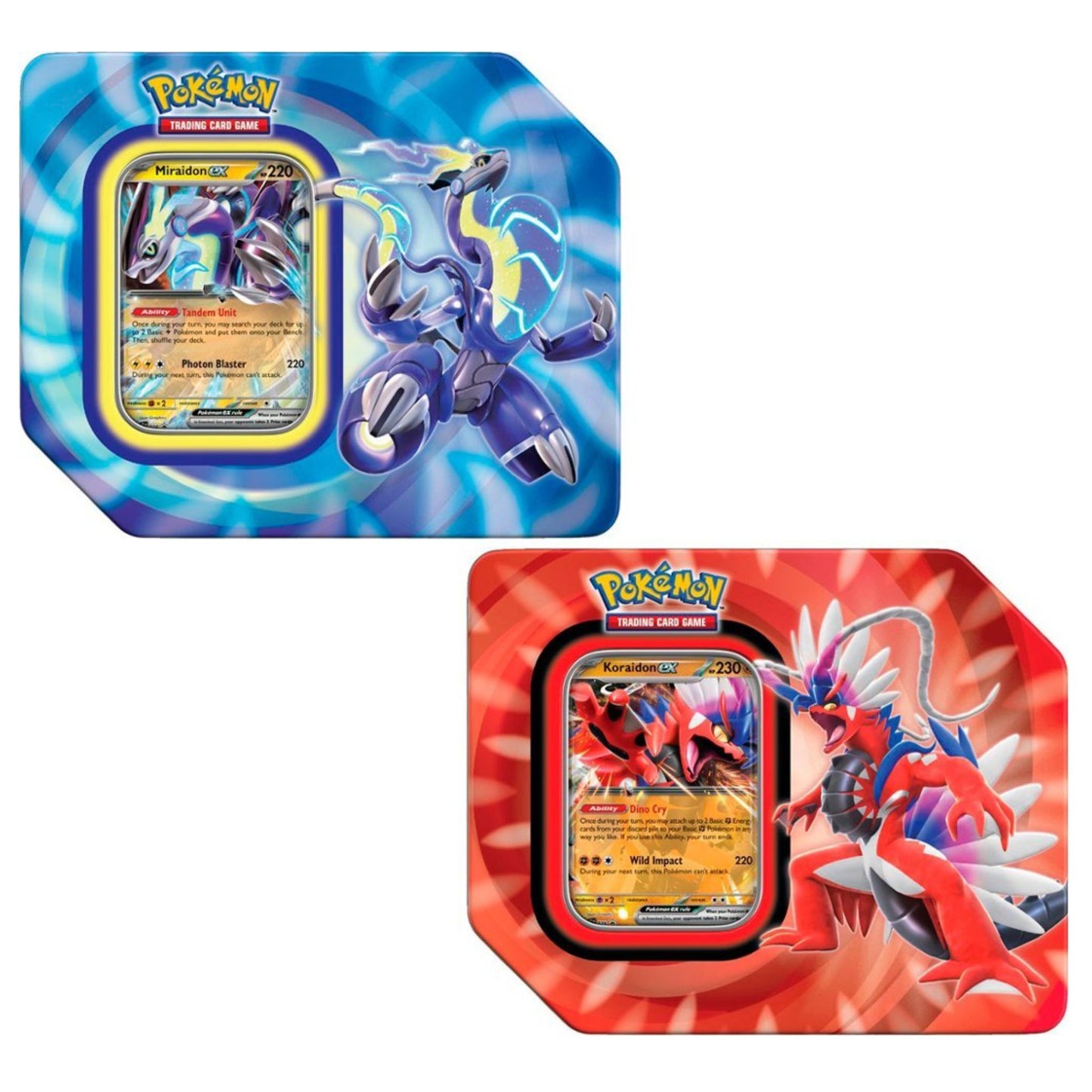 Pokemon Paldea Legends Tin - Trading Card Market