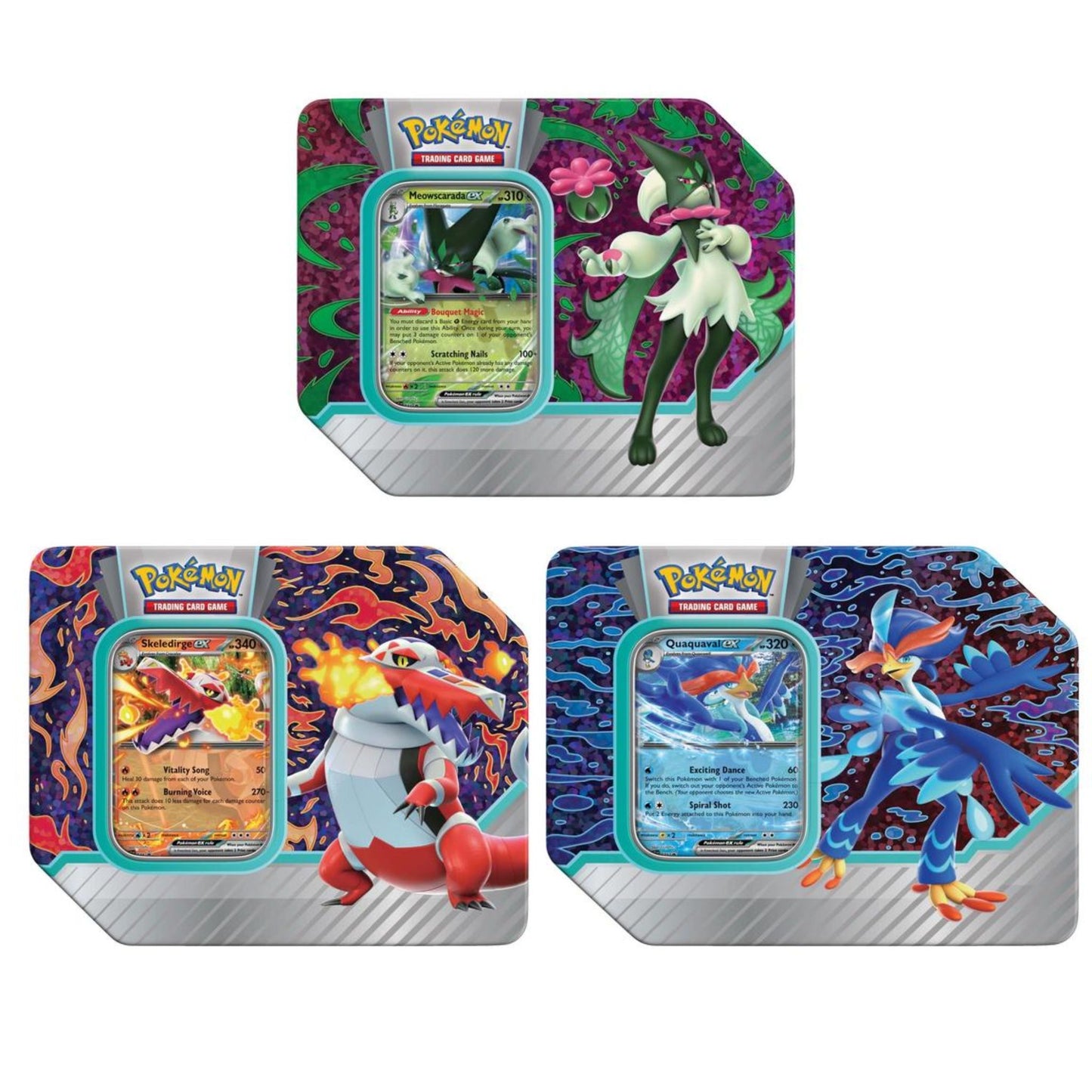 Pokemon Paldea Partners Tin - Trading Card Market