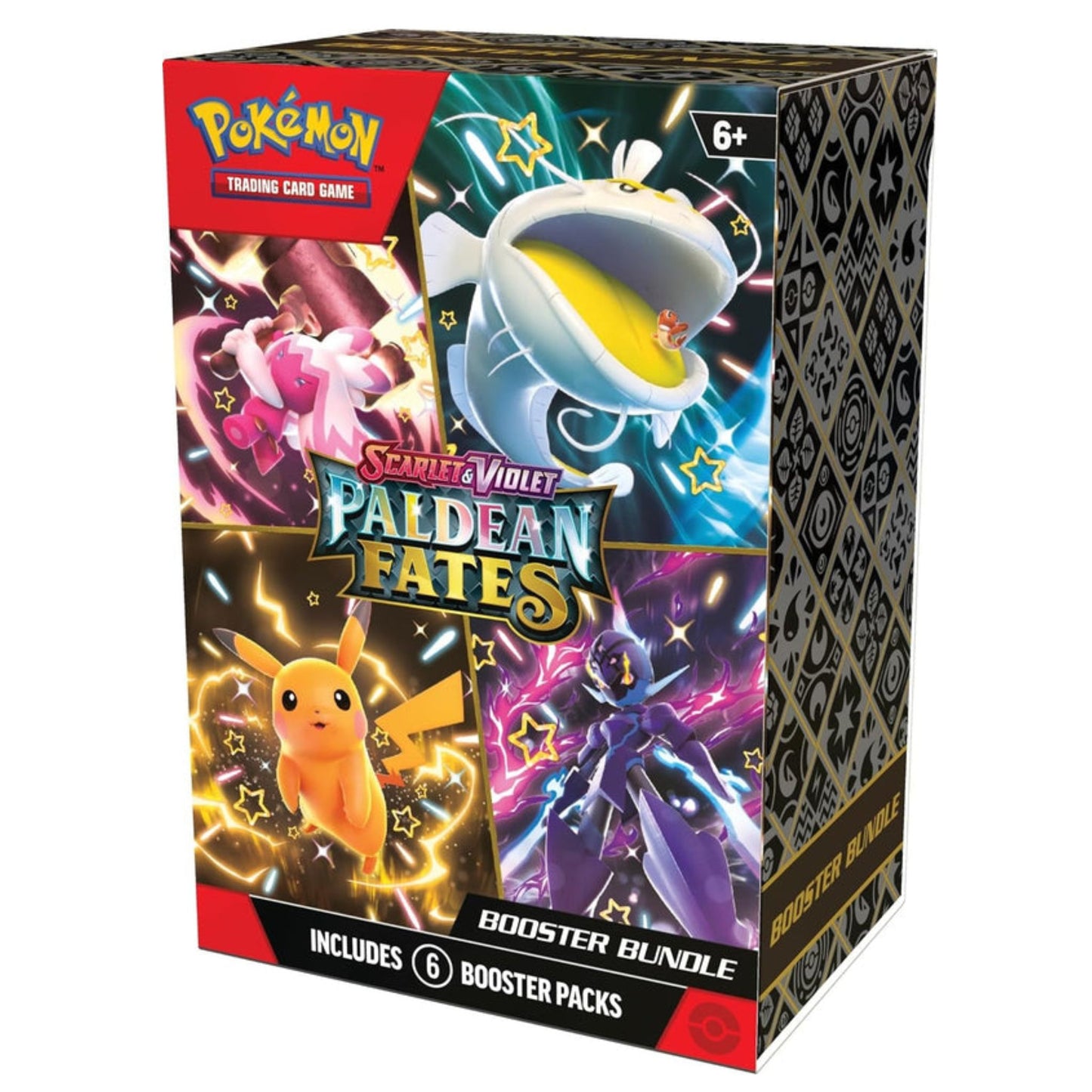 Pokemon Paldean Fates Booster Bundle - Trading Card Market