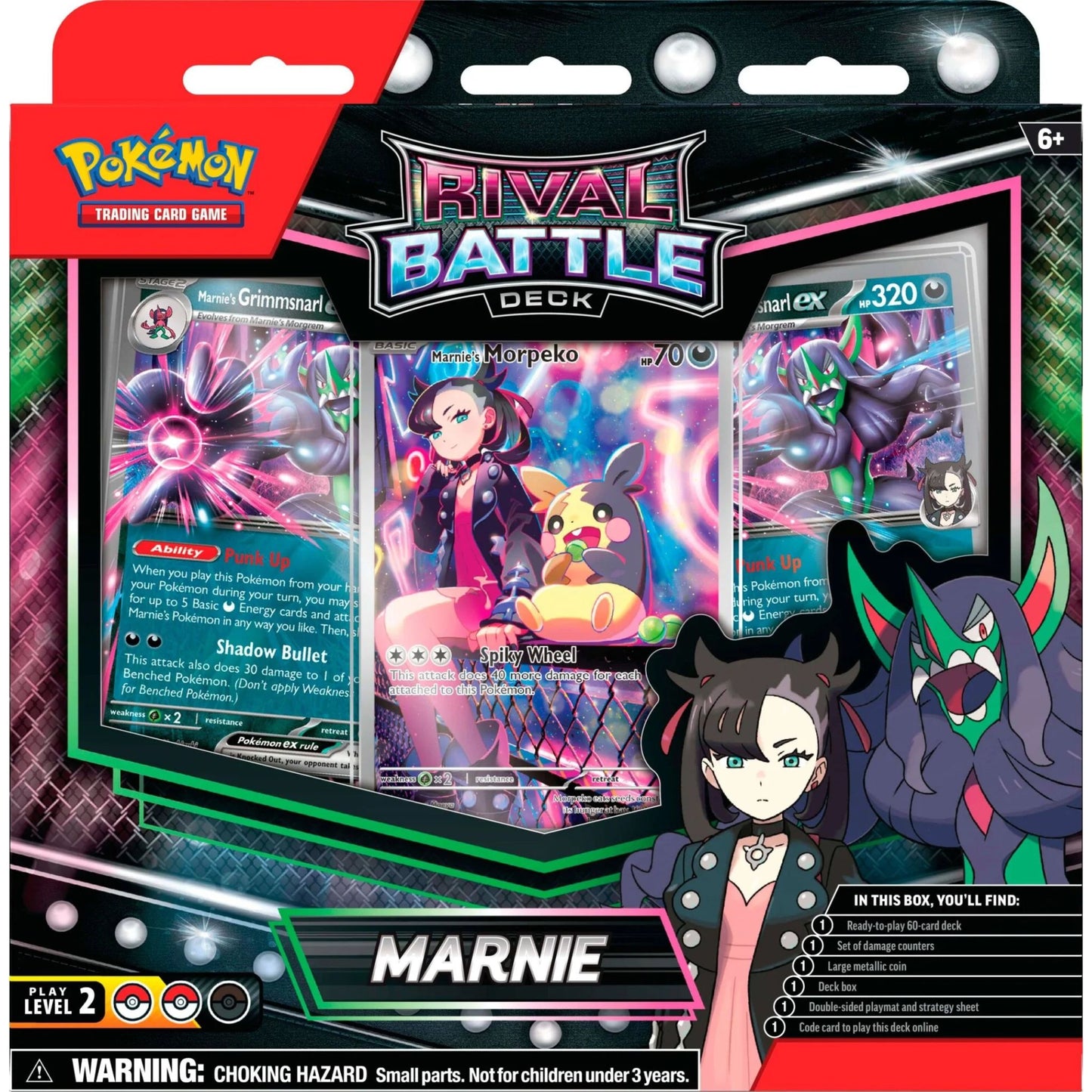 Pokemon Rival Battle Deck (Marnie) - Trading Card Market