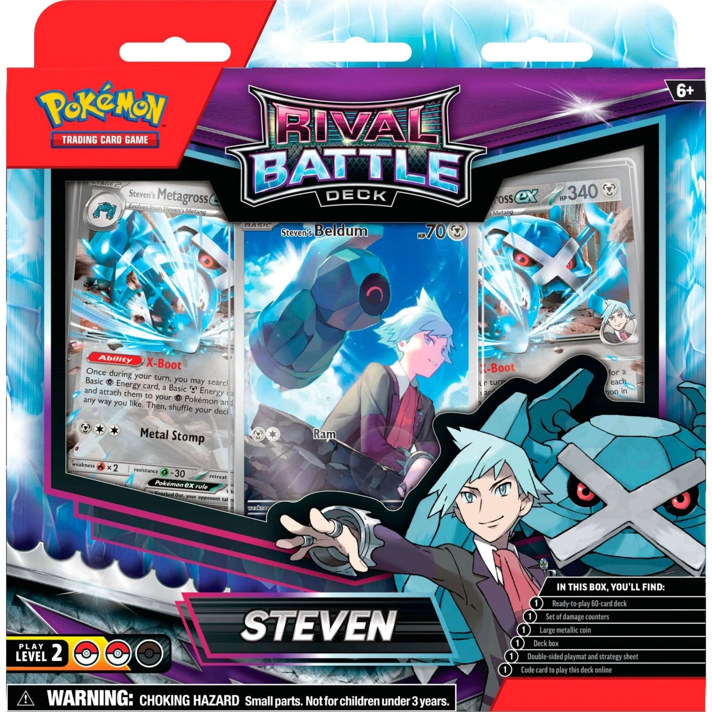 Pokemon Rival Battle Deck (Steven) - Trading Card Market