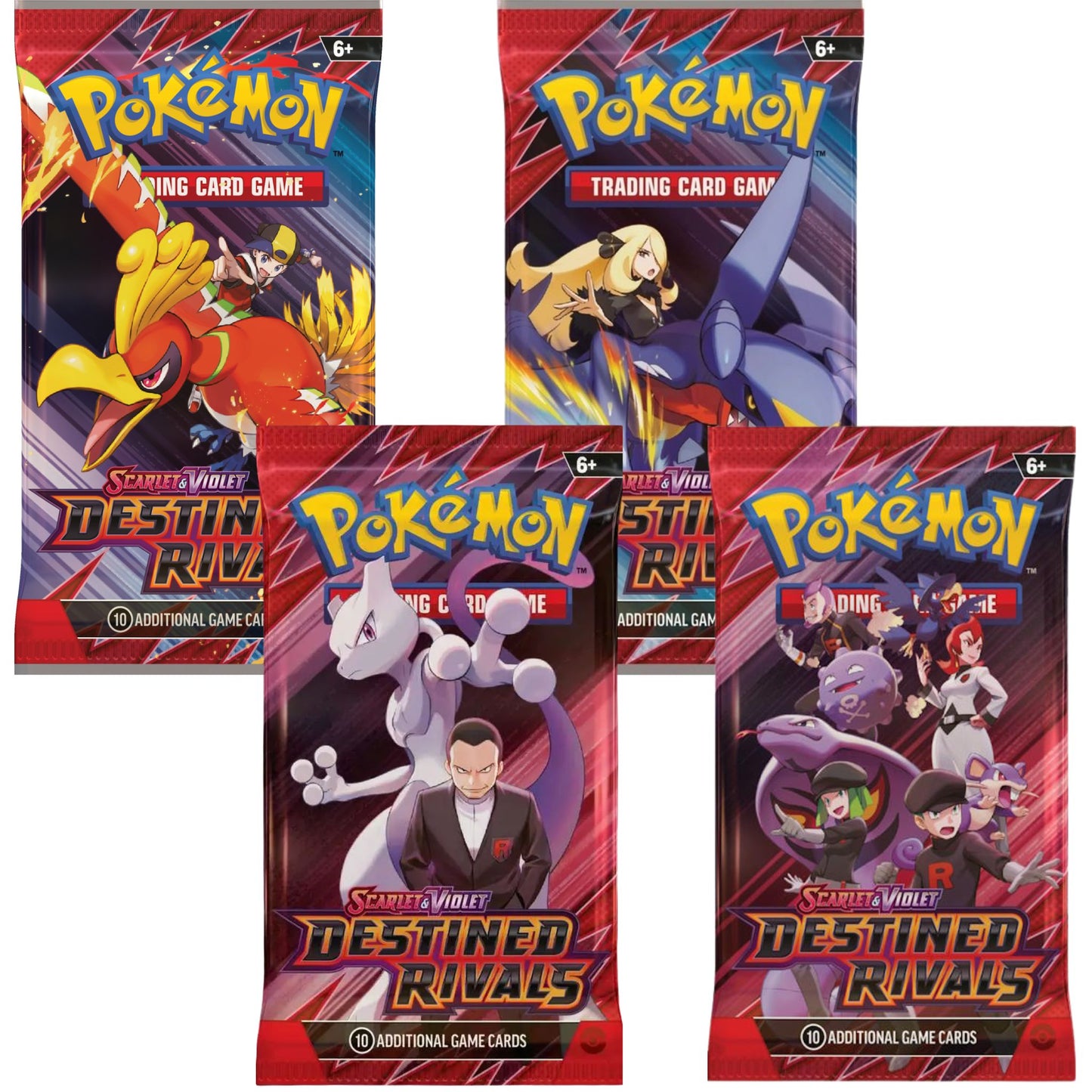Pokemon Scarlet & Violet Destined Rivals Booster Pack - Trading Card Market