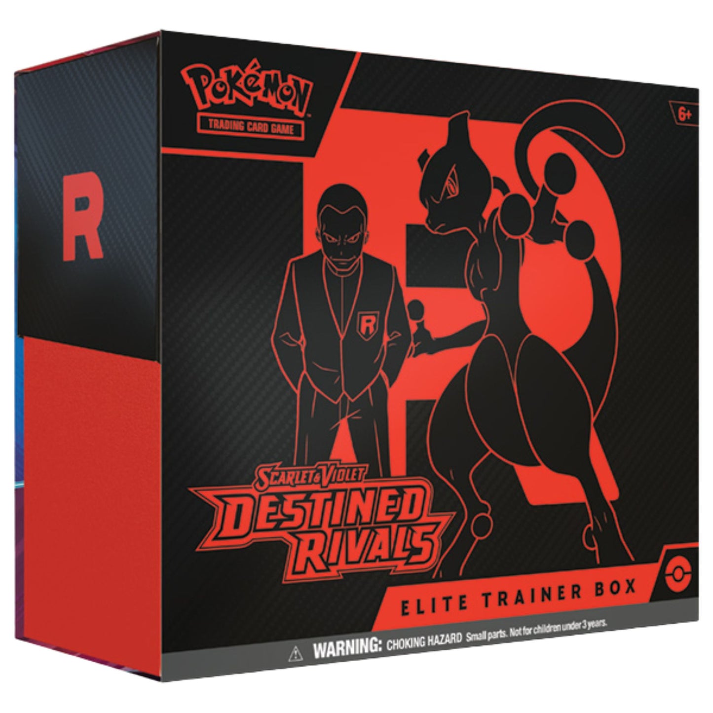 Pokemon Scarlet & Violet Destined Rivals Elite Trainer Box - Trading Card Market