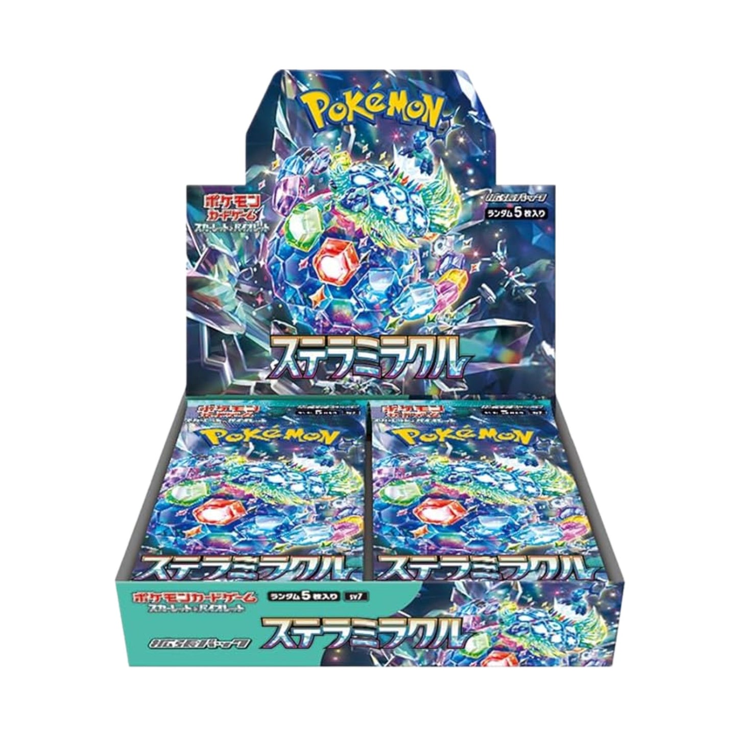 Pokemon Scarlet & Violet Stellar Miracle Japanese Booster Box - Trading Card Market