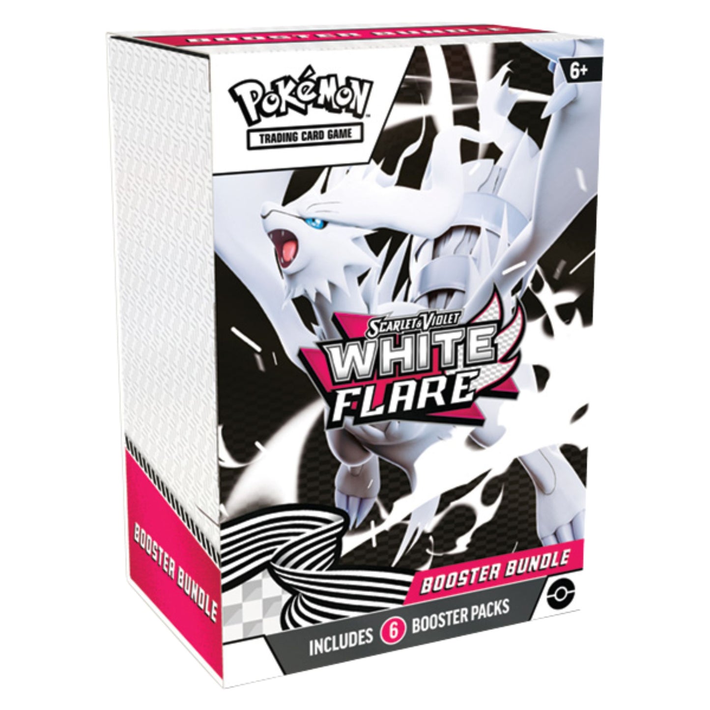 Pokemon Scarlet & Violet White Flare Booster Bundle - Trading Card Market