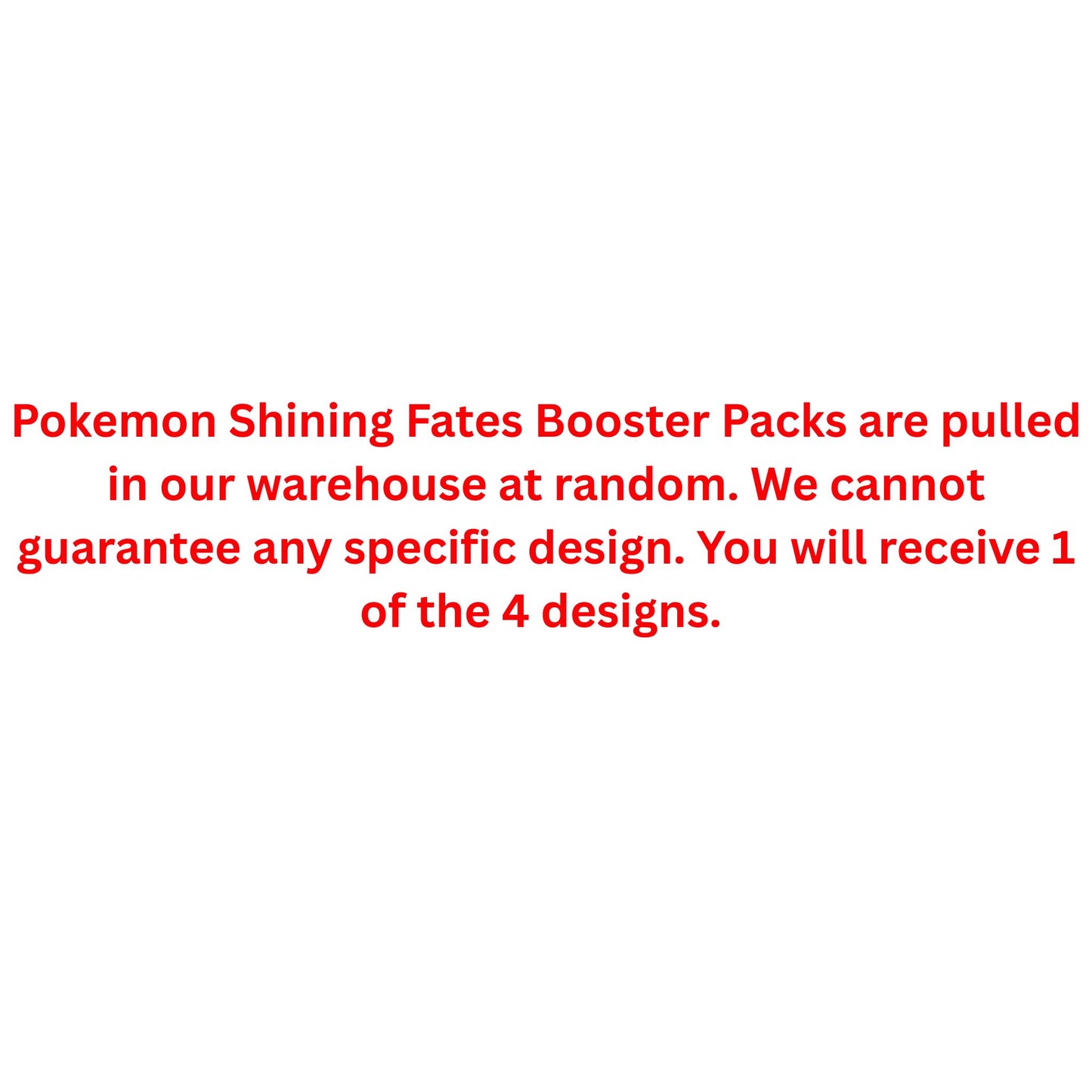 Pokemon Shining Fates Booster Pack - Trading Card Market