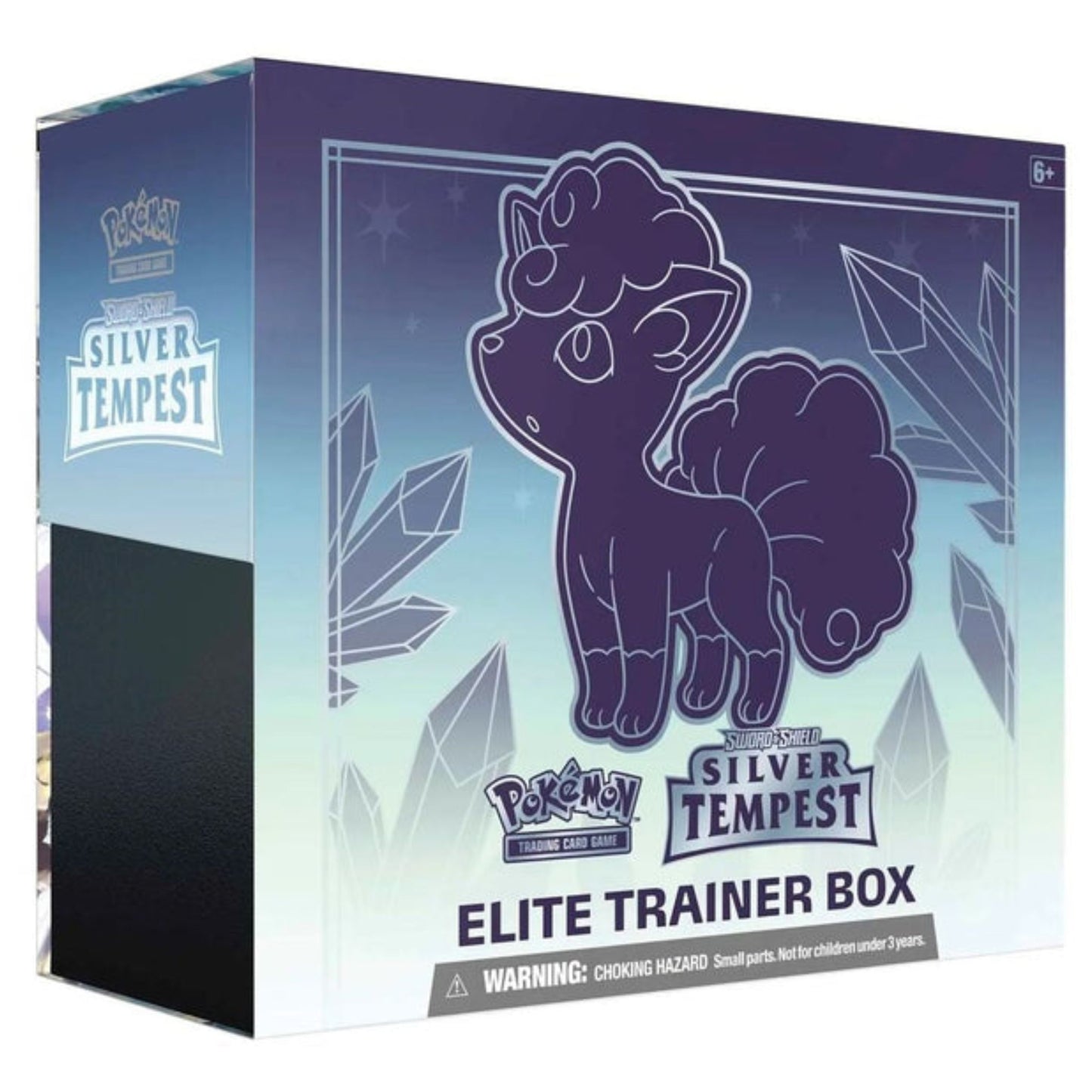 Pokemon Sword & Shield Silver Tempest Elite Trainer Box - Trading Card Market