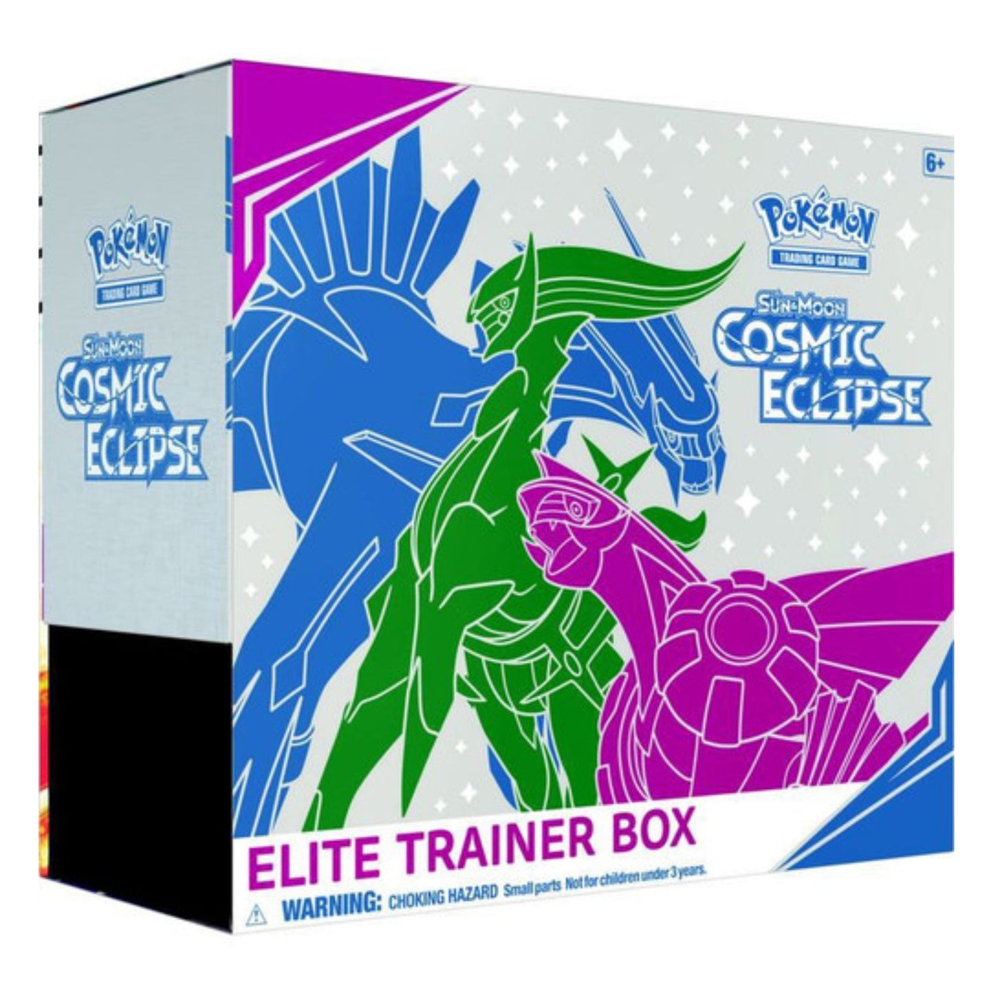 Pokemon Sun & Moon Cosmic Eclipse Elite Trainer Box - Trading Card Market