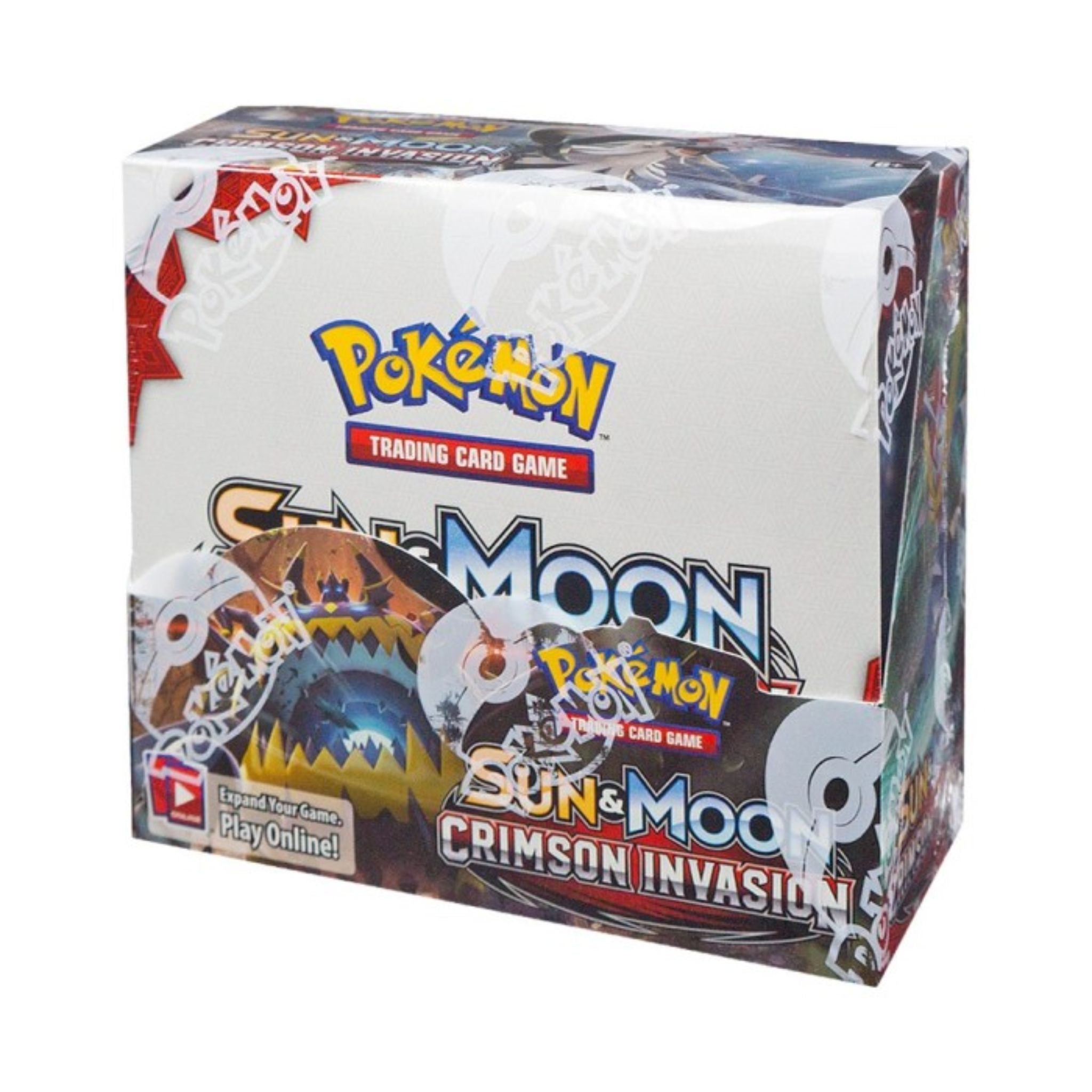 Pokemon Sun & Moon Crimson Invasion Booster Box Trading Card Market Pokemon Sun & Moon Crimson Invasion Booster Box Trading Card Market