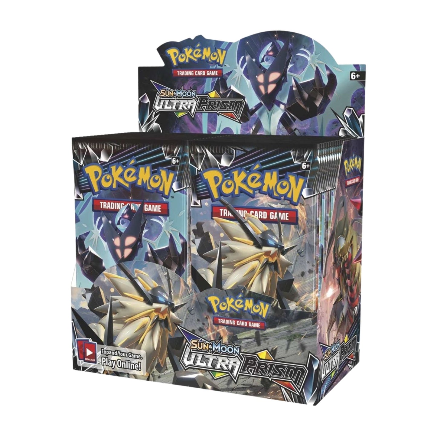 Pokemon Sun & Moon Ultra Prism Booster Box - Trading Card Market