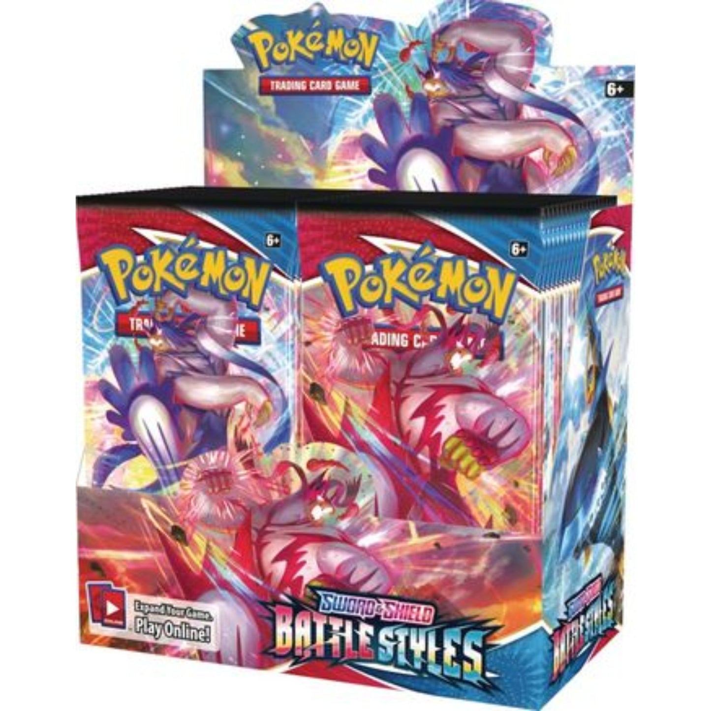 Pokemon Sword & Shield Battle Styles Booster Box