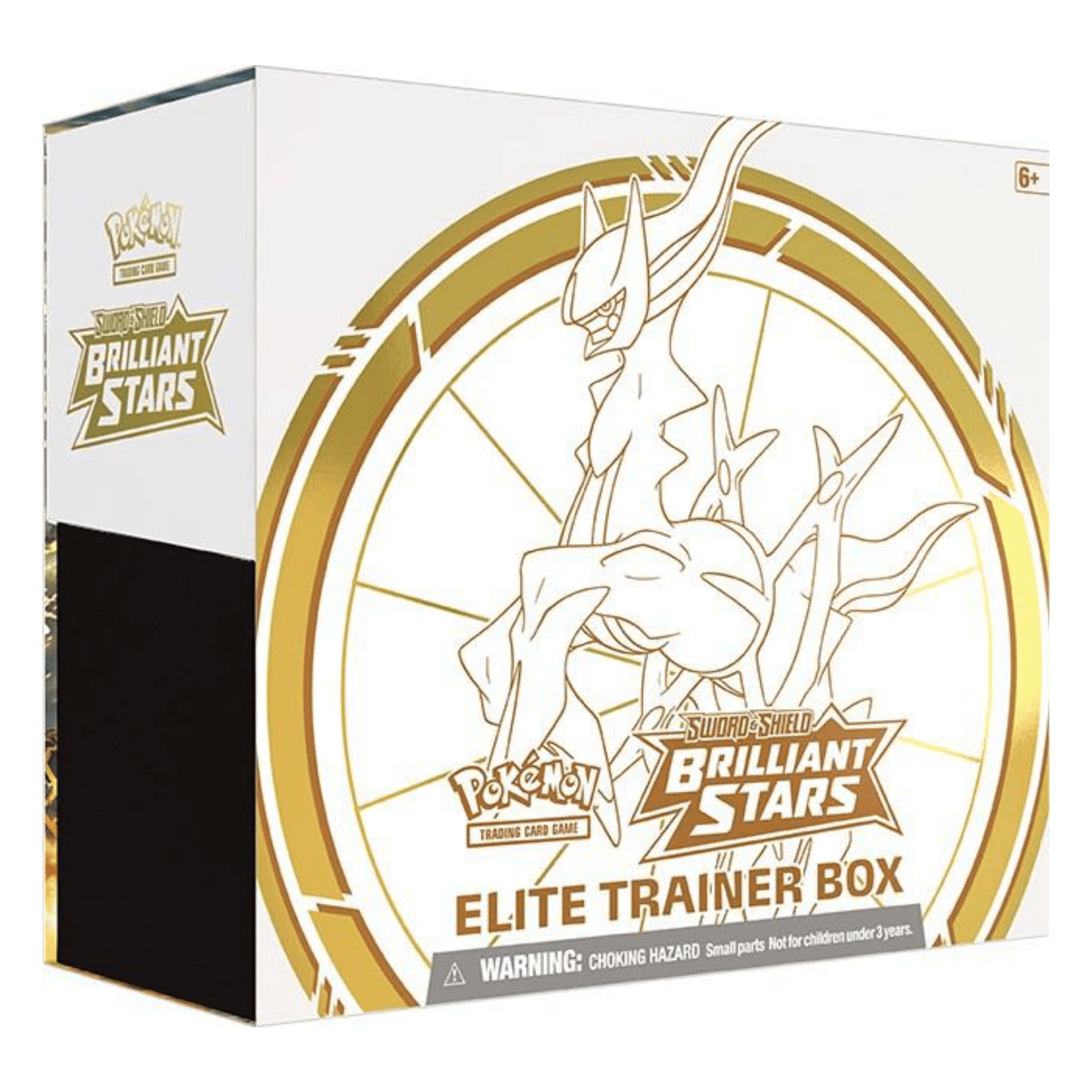 Pokemon Sword & Shield Brilliant Stars Elite Trainer Box - Trading Card Market