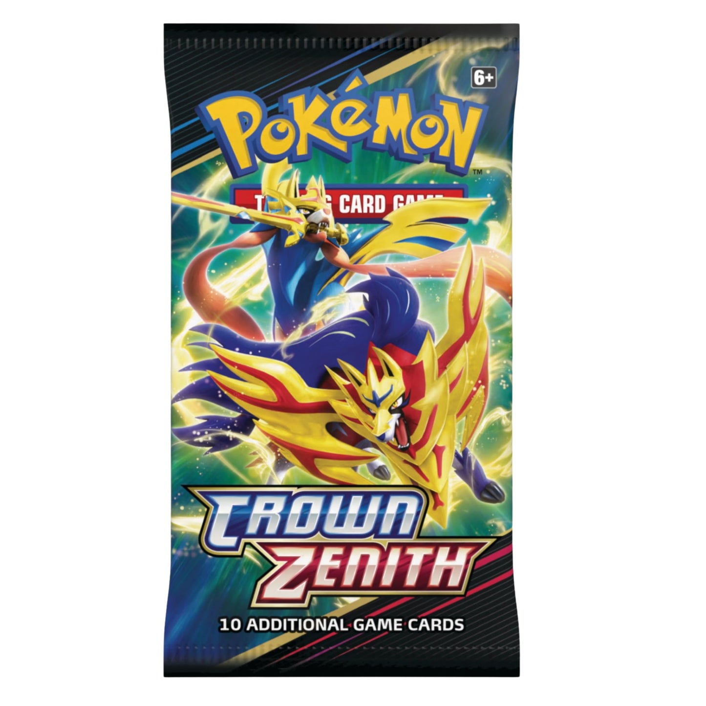 Pokemon Sword & Shield Crown Zenith Booster Pack - Trading Card Market