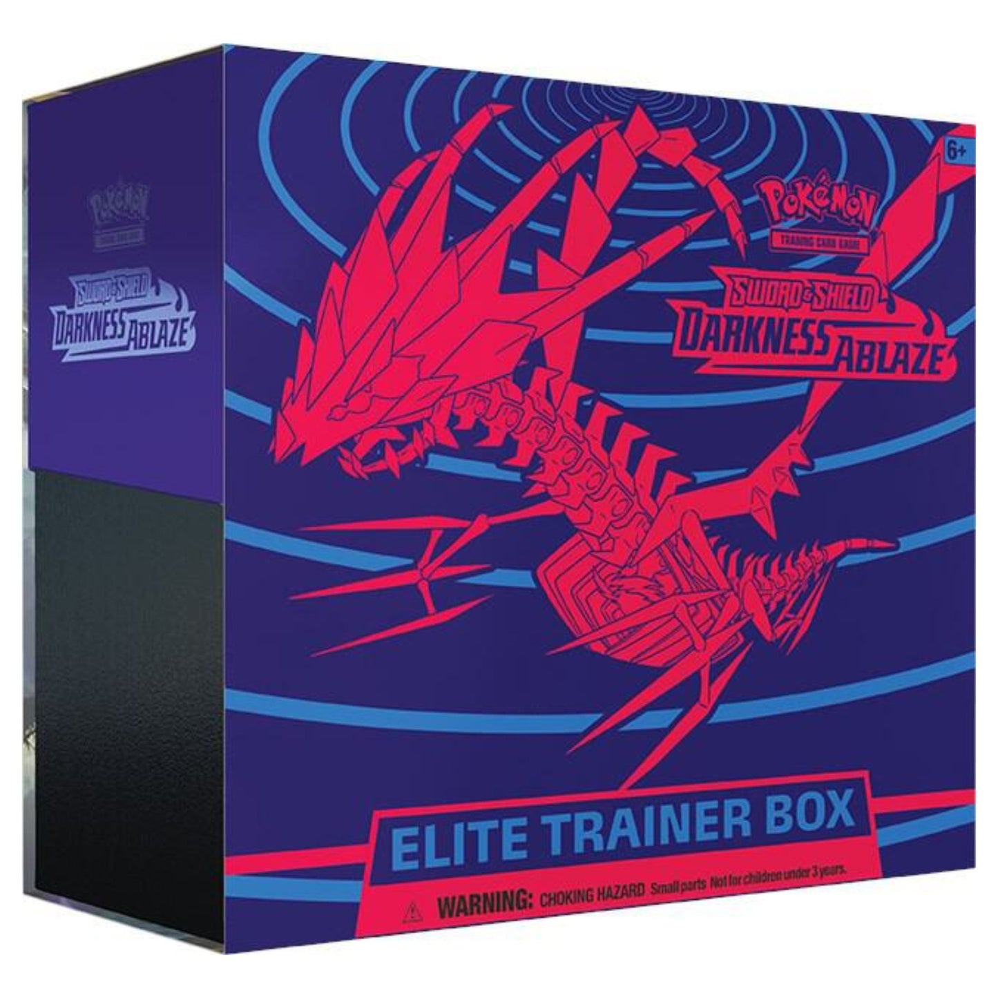 Pokemon Sword & Shield Darkness Ablaze Elite Trainer Box - Trading Card Market