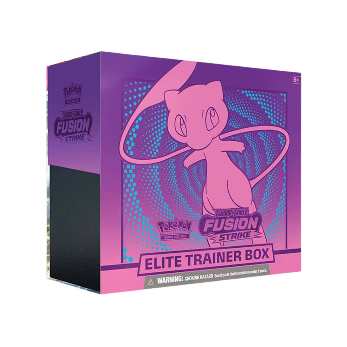 Pokemon Sword & Shield Fusion Strike Elite Trainer Box - Trading Card Market