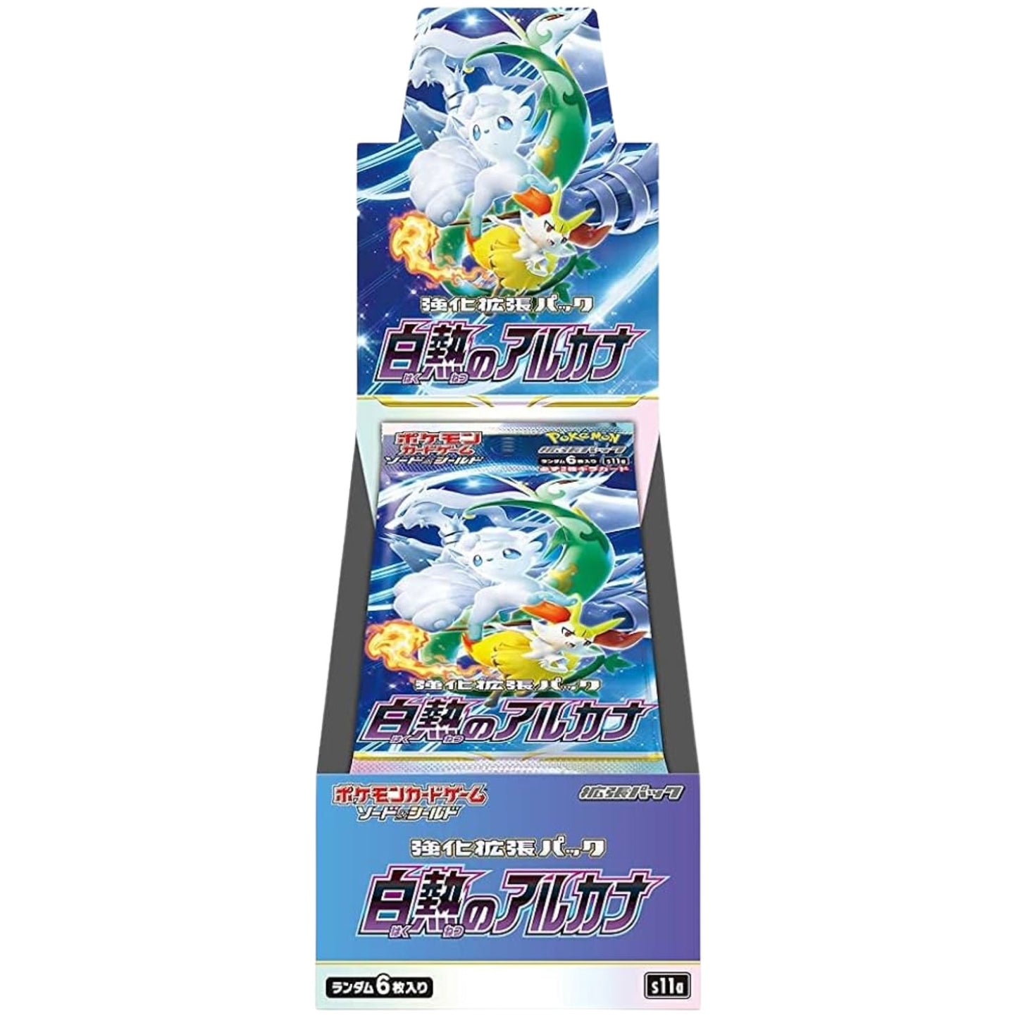 Pokemon Sword & Shield Incandescent Arcana Japanese Booster Box - Trading Card Market