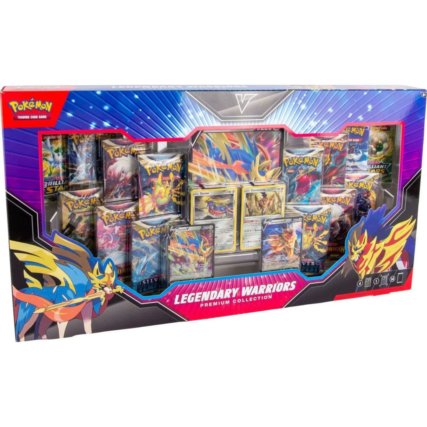 Pokemon Sword & Shield Legendary Warriors Premium Collection - Trading Card Market
