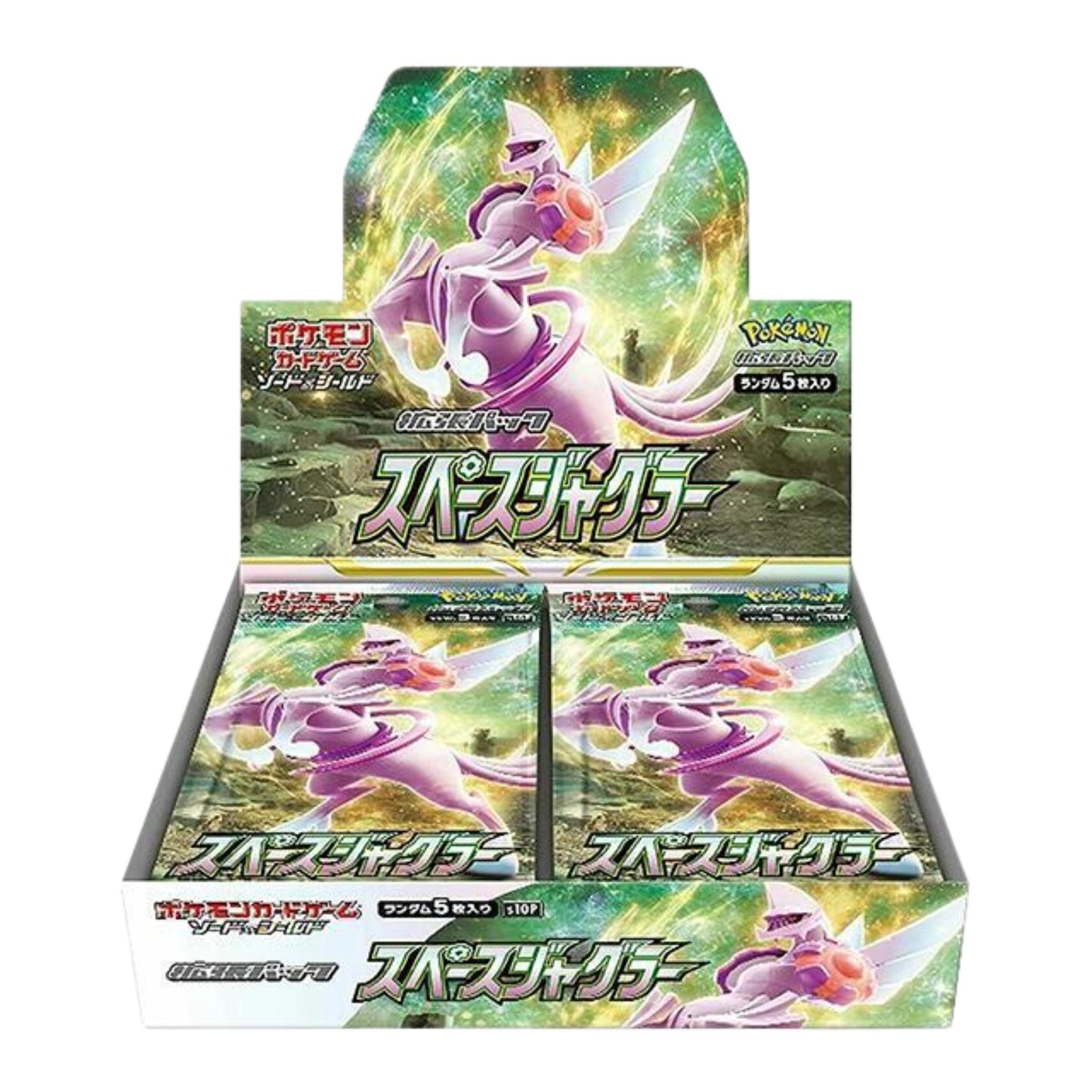 Pokemon Sword & Shield Space Juggler Japanese Booster Box - Trading Card Market