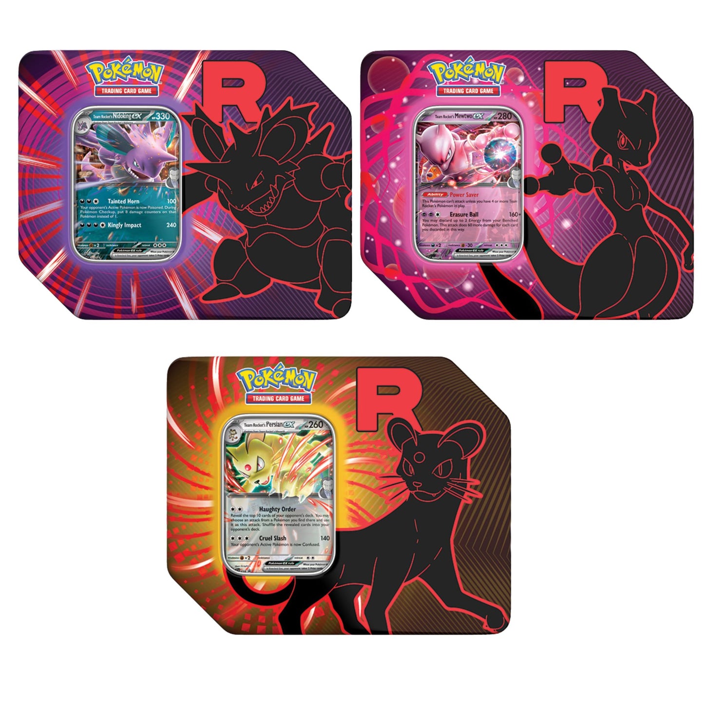 Pokemon Team Rocket Tin - Trading Card Market
