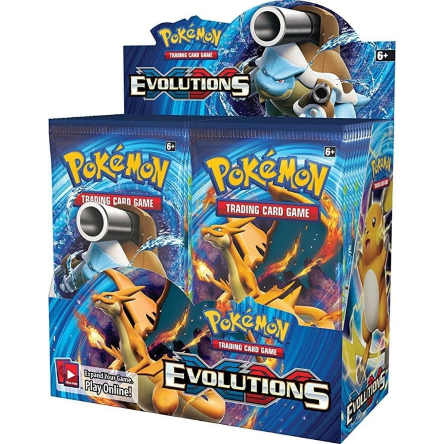 Pokemon XY Evolutions Booster Box - Trading Card Market