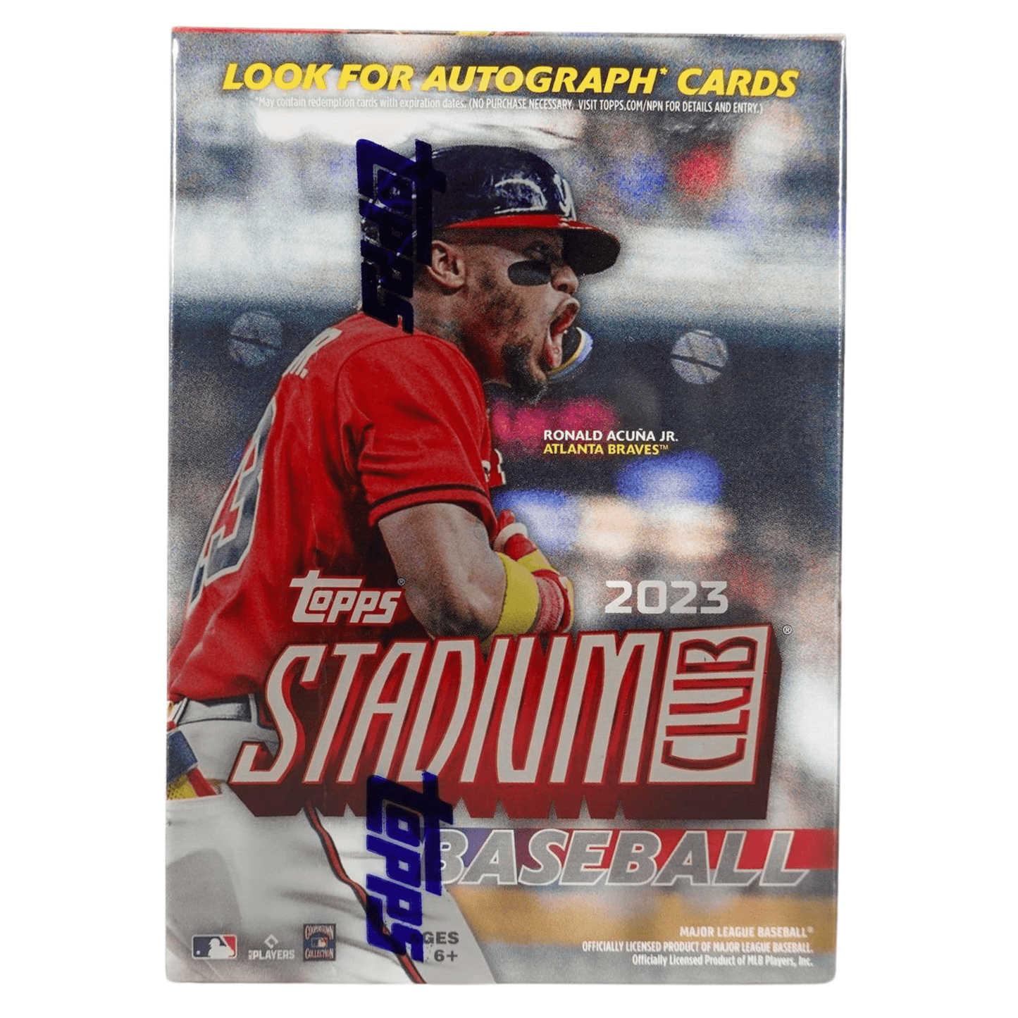 2023 Topps Stadium Club Baseball Blaster Box - Trading Card Market