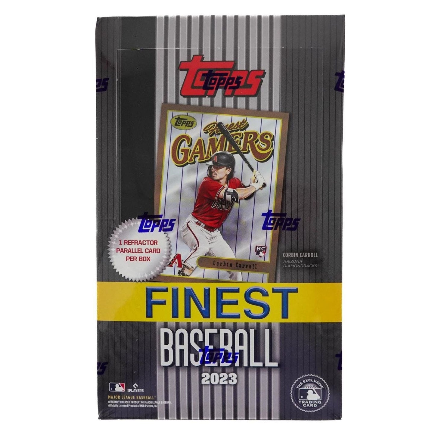 2023 Topps Finest Flashbacks Baseball Hobby Box - Trading Card Market